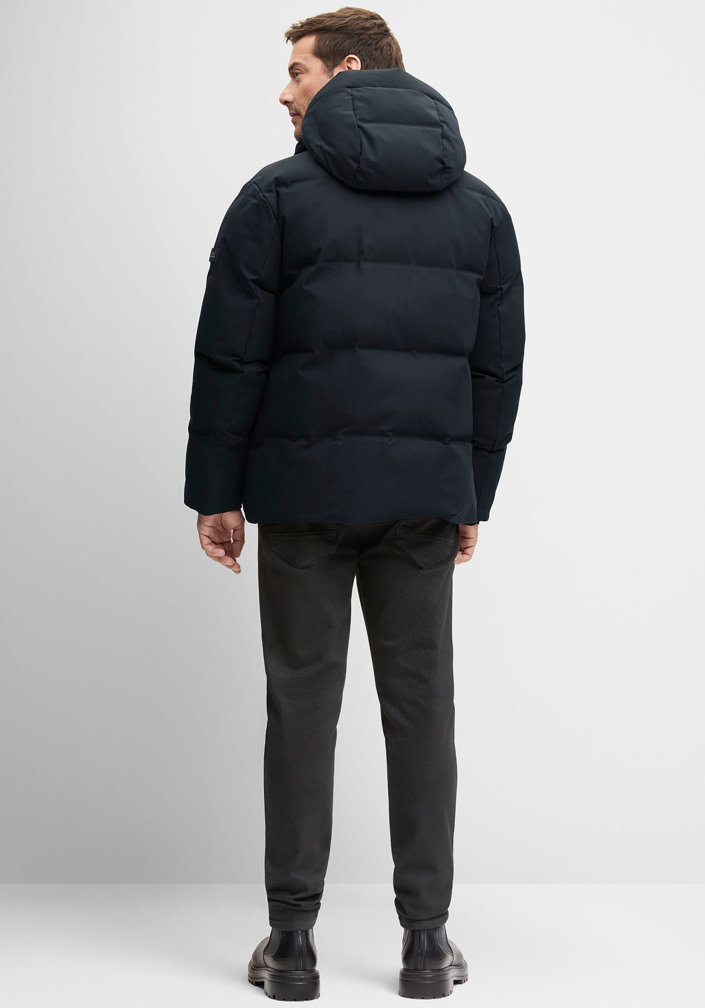 Cinque Steppjacke »CIBOOSTER«, mit Kapuze, mit Logopatch