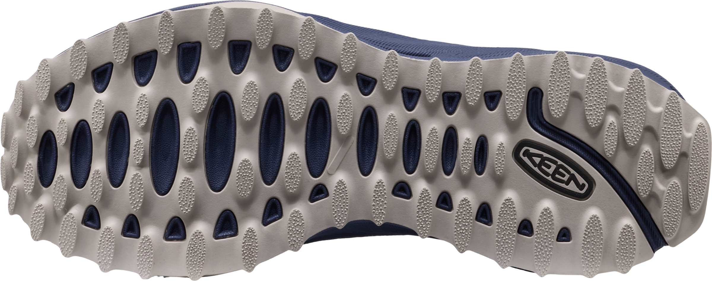 Sandale KEEN "ZIONIC ADV", Herren, Gr. 43, naval academy, Textil, Schuhe Sandale, atmungsaktiver Outdoorschuh 3