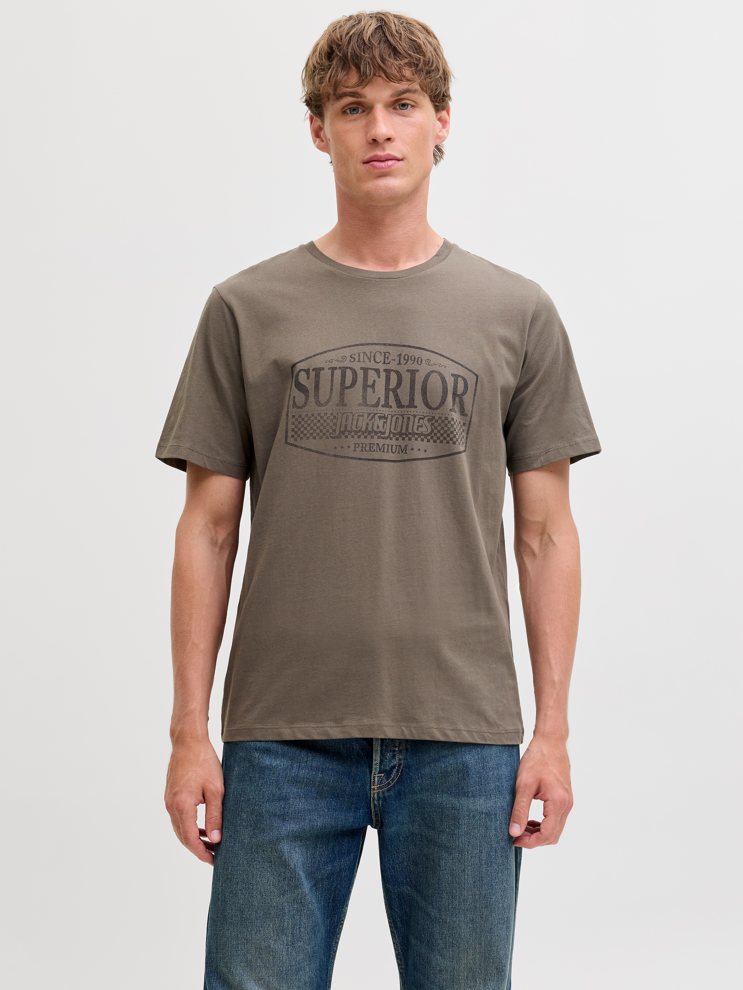 Jack & Jones T-Shirt "JPRBLUNOAH SS TEE FST" günstig online kaufen