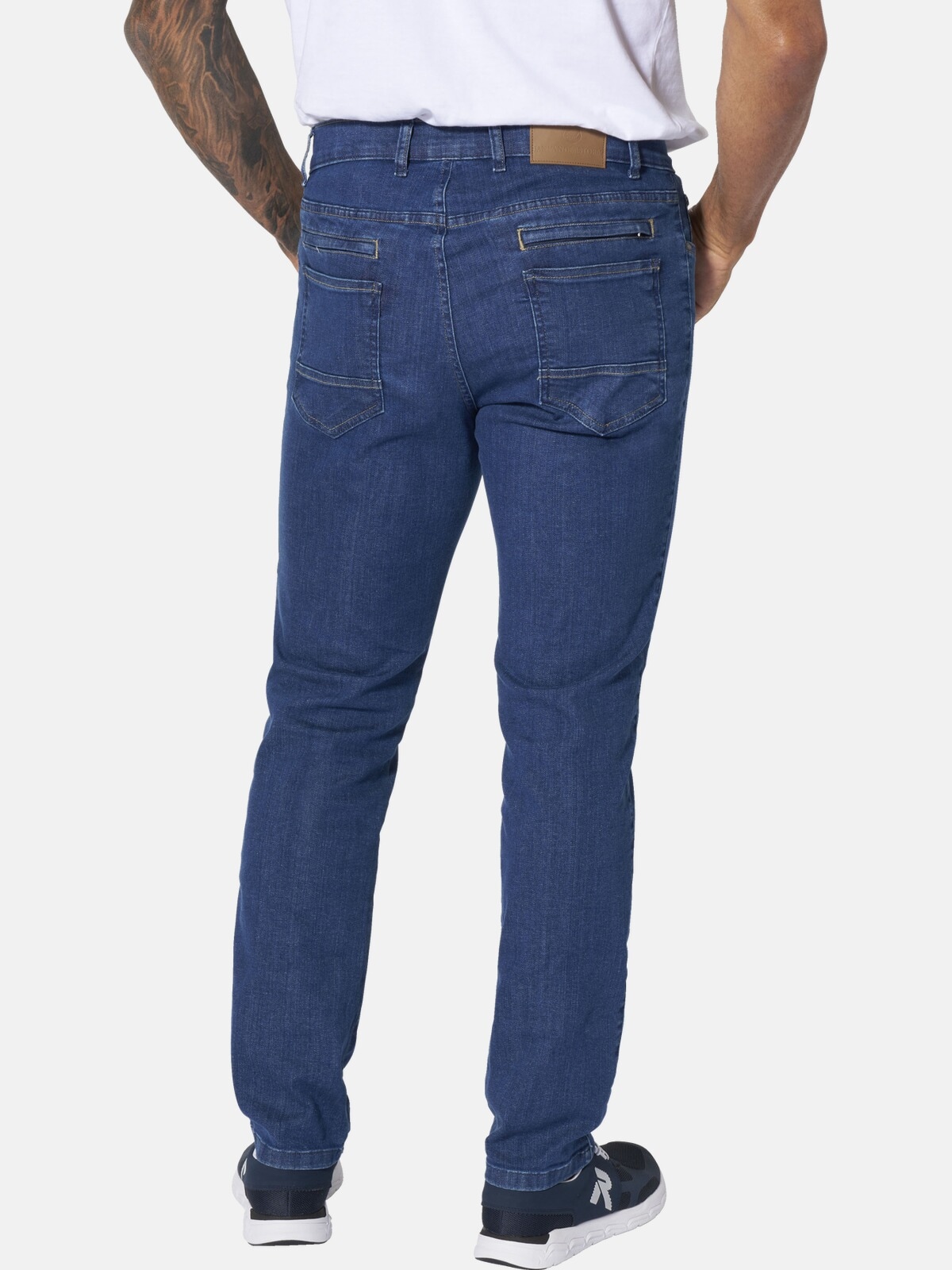 Jan Vanderstorm 5-Pocket-Jeans »Tiefbundjeans MILOR«