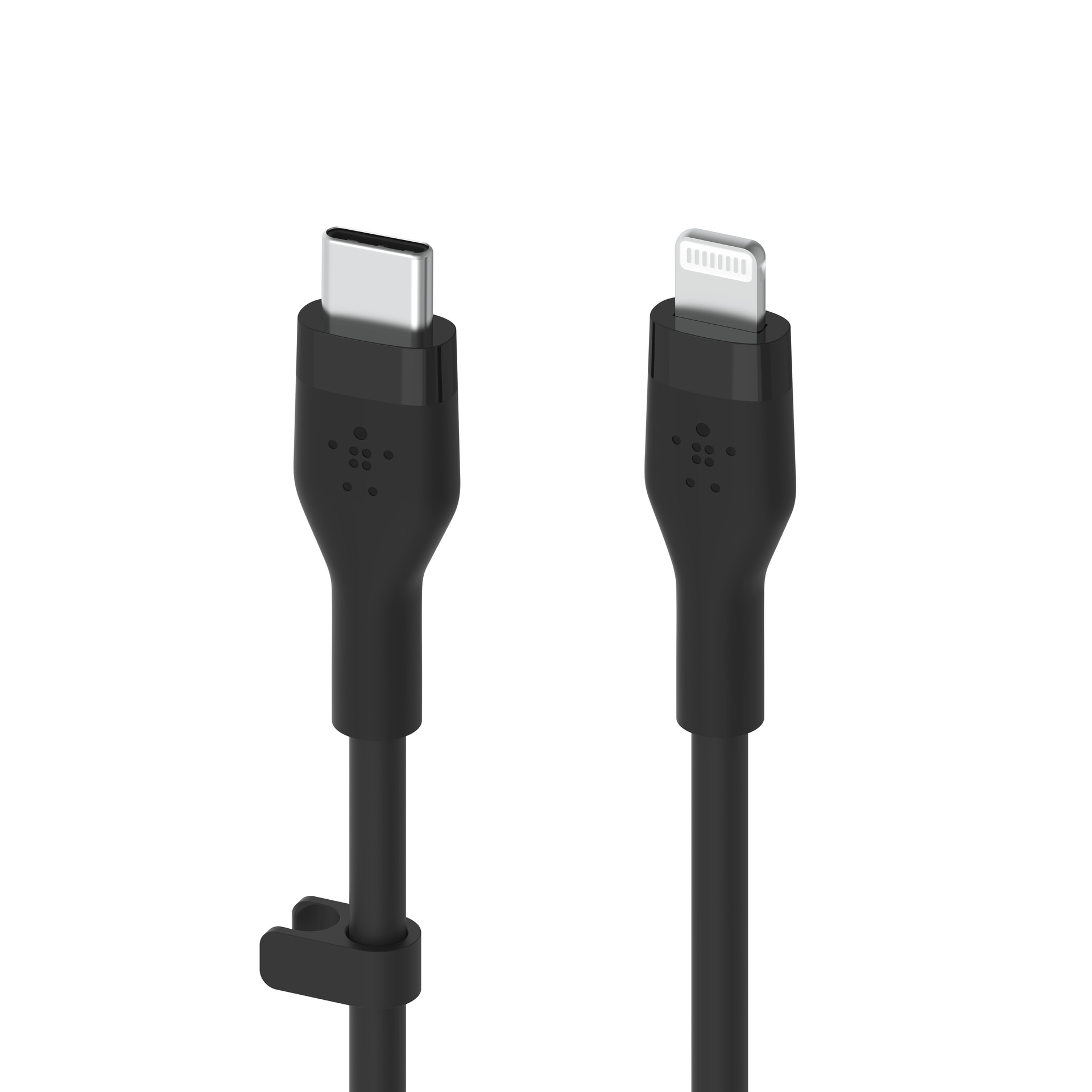 Belkin Lightningkabel »Flex Lightning/USB-C, MFi zertifiziert, 1m«, USB Typ C-Lightning, 100 cm