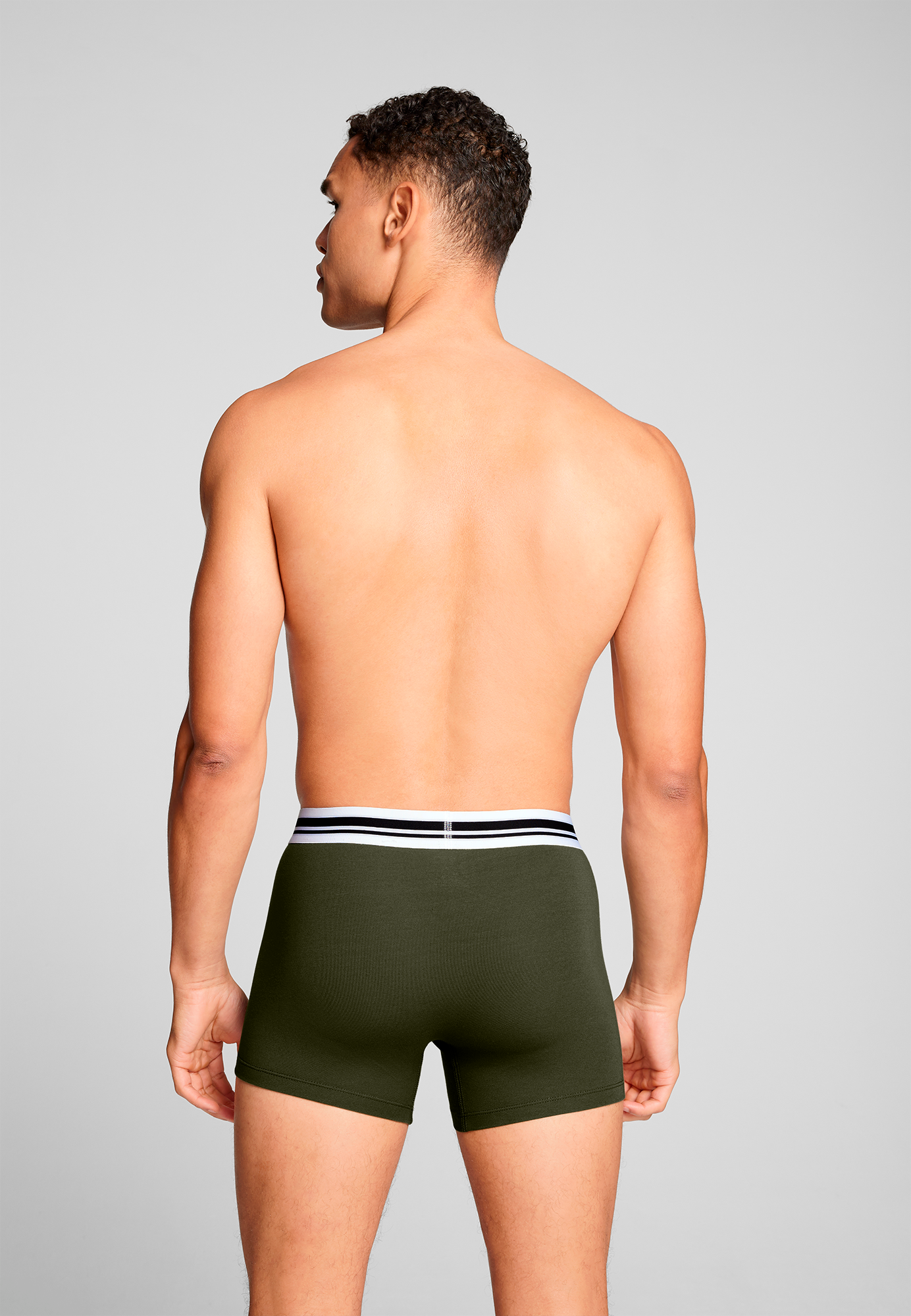 PUMA Boxershorts »PUMA MEN EVERYDAY PLACED LOGO BOXERS 2P«, (2er Pack), mit elastischem Logobund