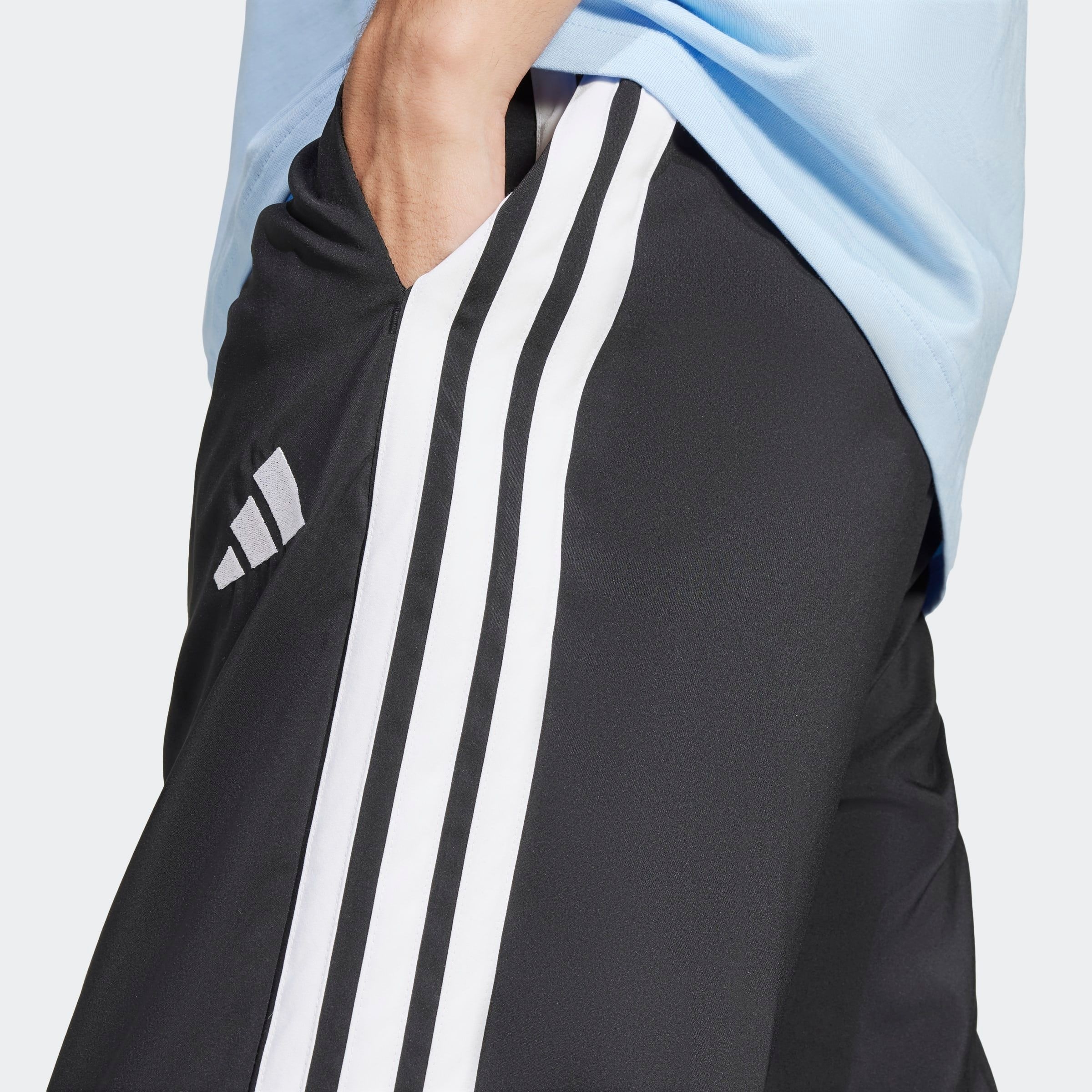 Thumbnail - adidas Sportswear Sporthose "ESSENTIALS 3-STREIFEN WOVEN" für vielseitige Aktivitäten im Alltag und beim Sport, aus Poly...