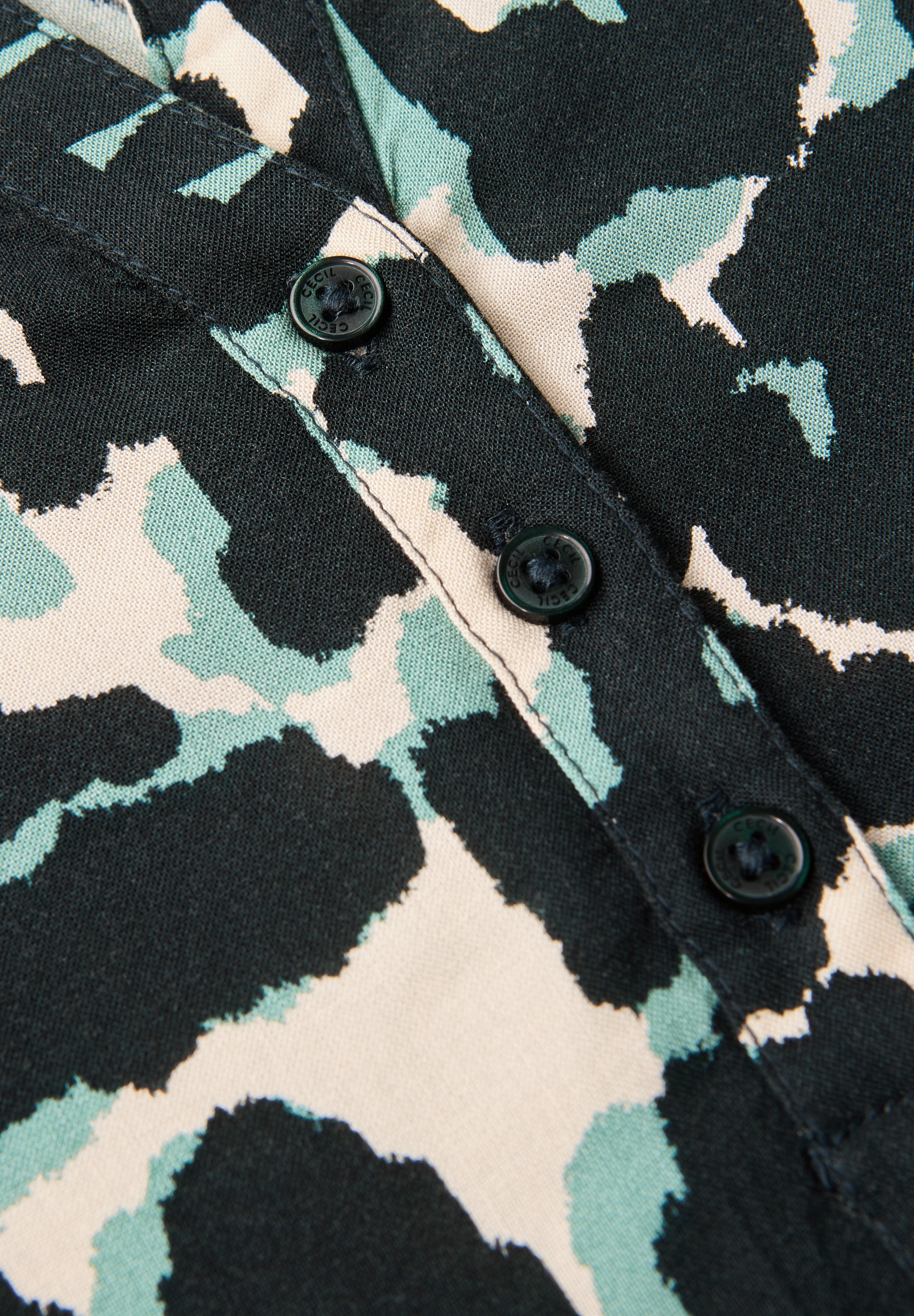 Cecil Shirtbluse, aus softer Viskose