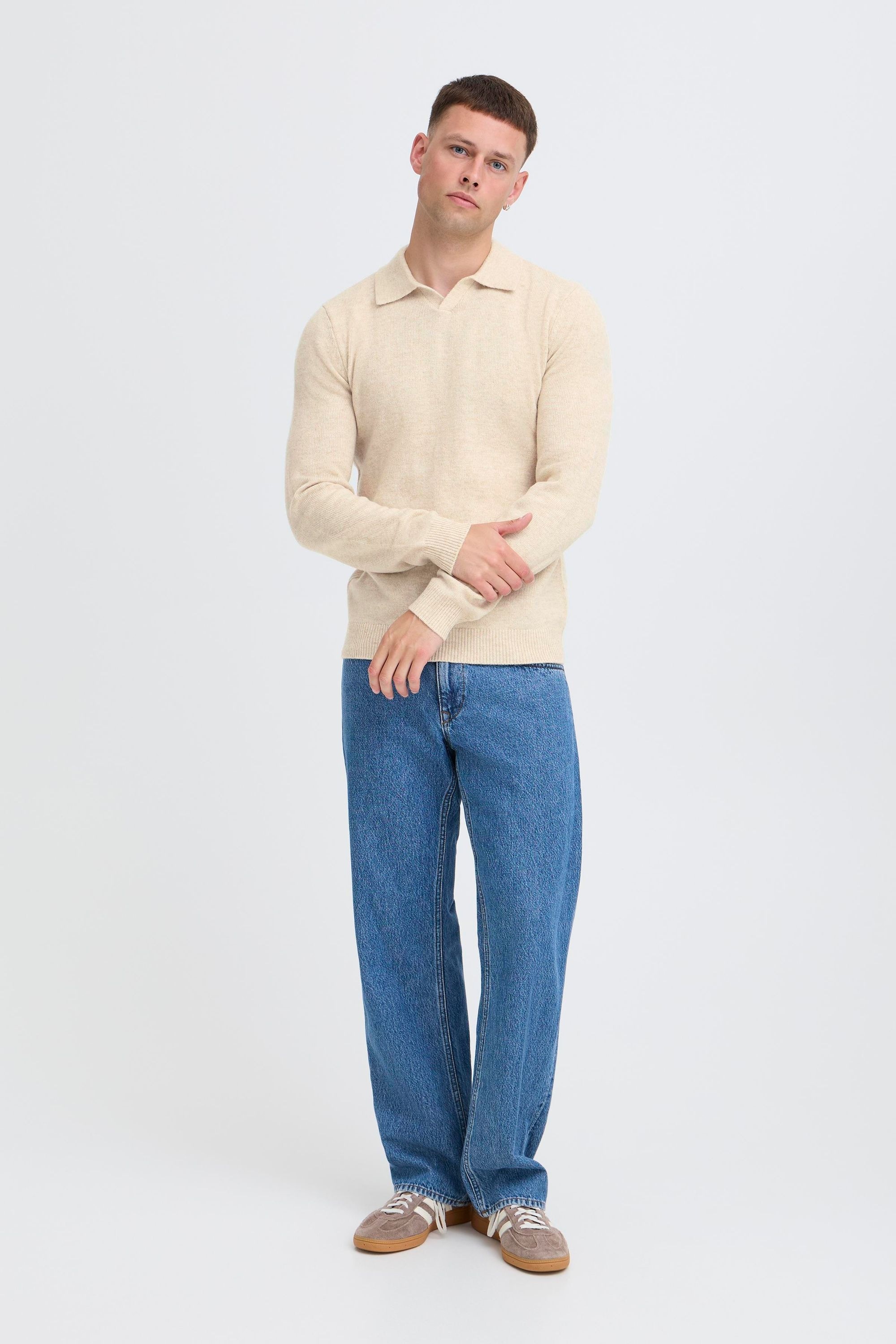 Blend Longsleeve »Strickpullover BHBRANKO«