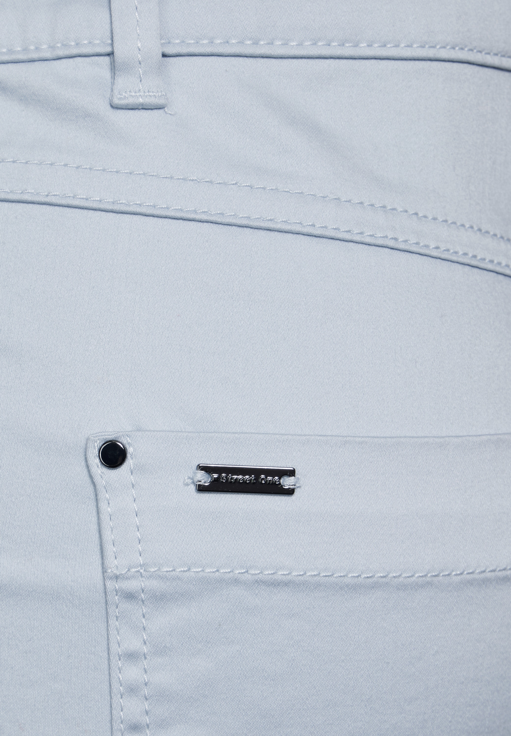 STREET ONE 7/8-Hose, aus Baumwolle mit Stretchanteil