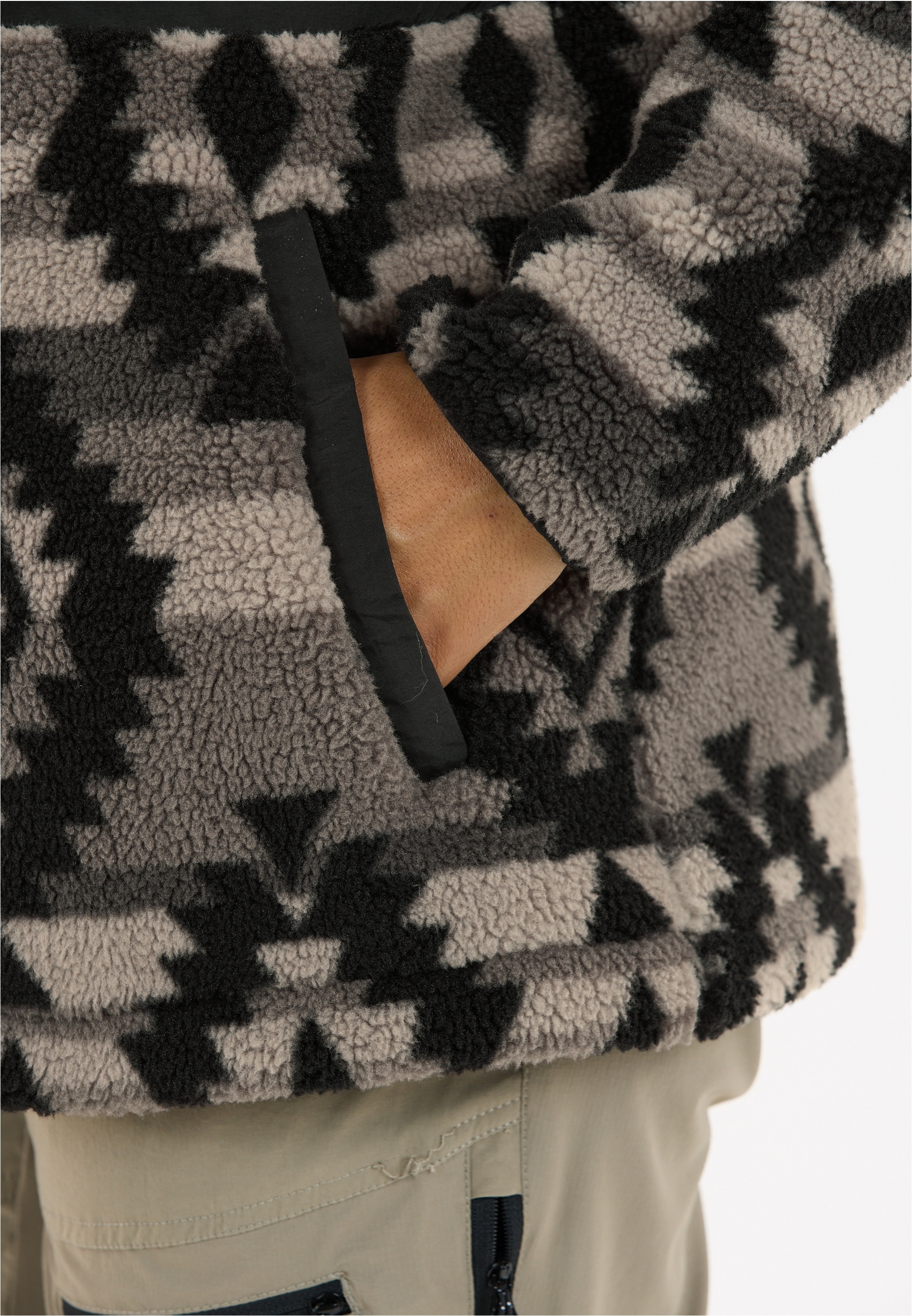 WHISTLER Fleecejacke »Ellison«, in atmungsaktiver Qualität