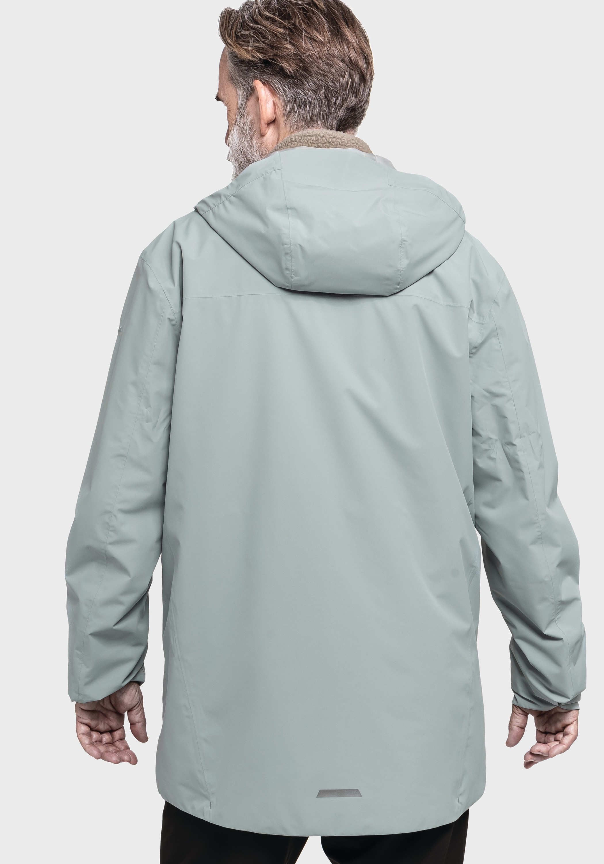Schöffel Langjacke »Urban Parka Style Bohorok MNS«, mit Kapuze