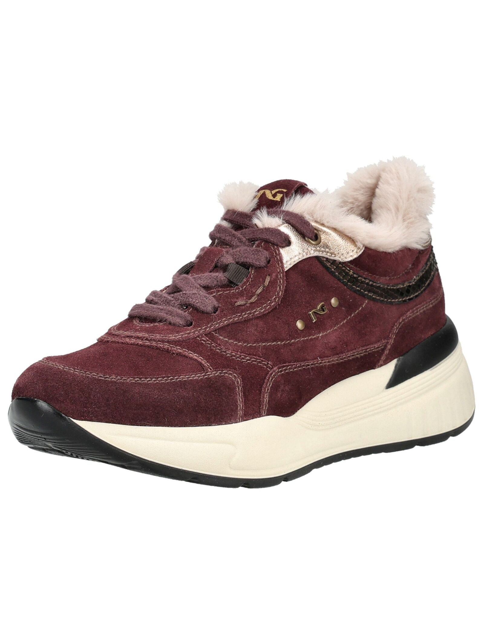Nero Giardini Sneaker "Nero Giardini Sneaker Veloursleder/Textil"