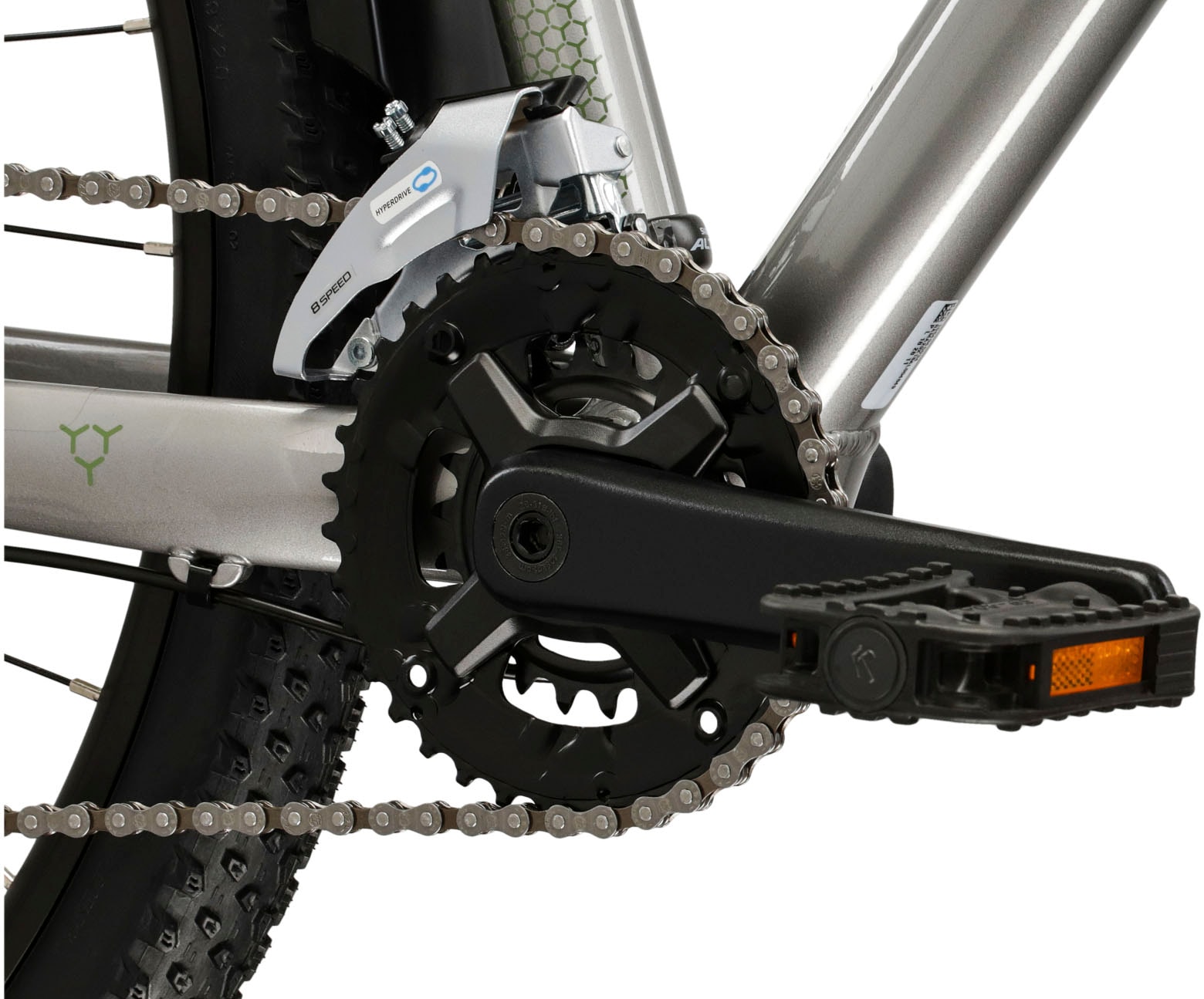 Kross Mountainbike »Hexagon 4.0«, 16 Gang, Shimano, ACERA M3020 Schaltwerk, Kettenschaltung
