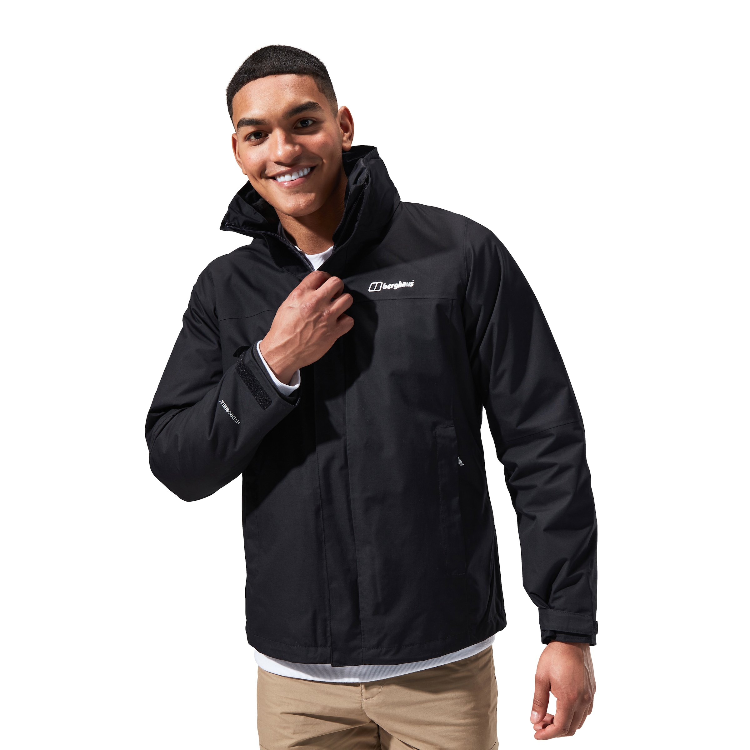 Berghaus 3-in-1-Funktionsjacke "RG ALPHA 2.0 GEMNI 3IN1 JACKET" wasserdicht, atmungsaktiv, mit einzeln tragbaren Jackenteilen