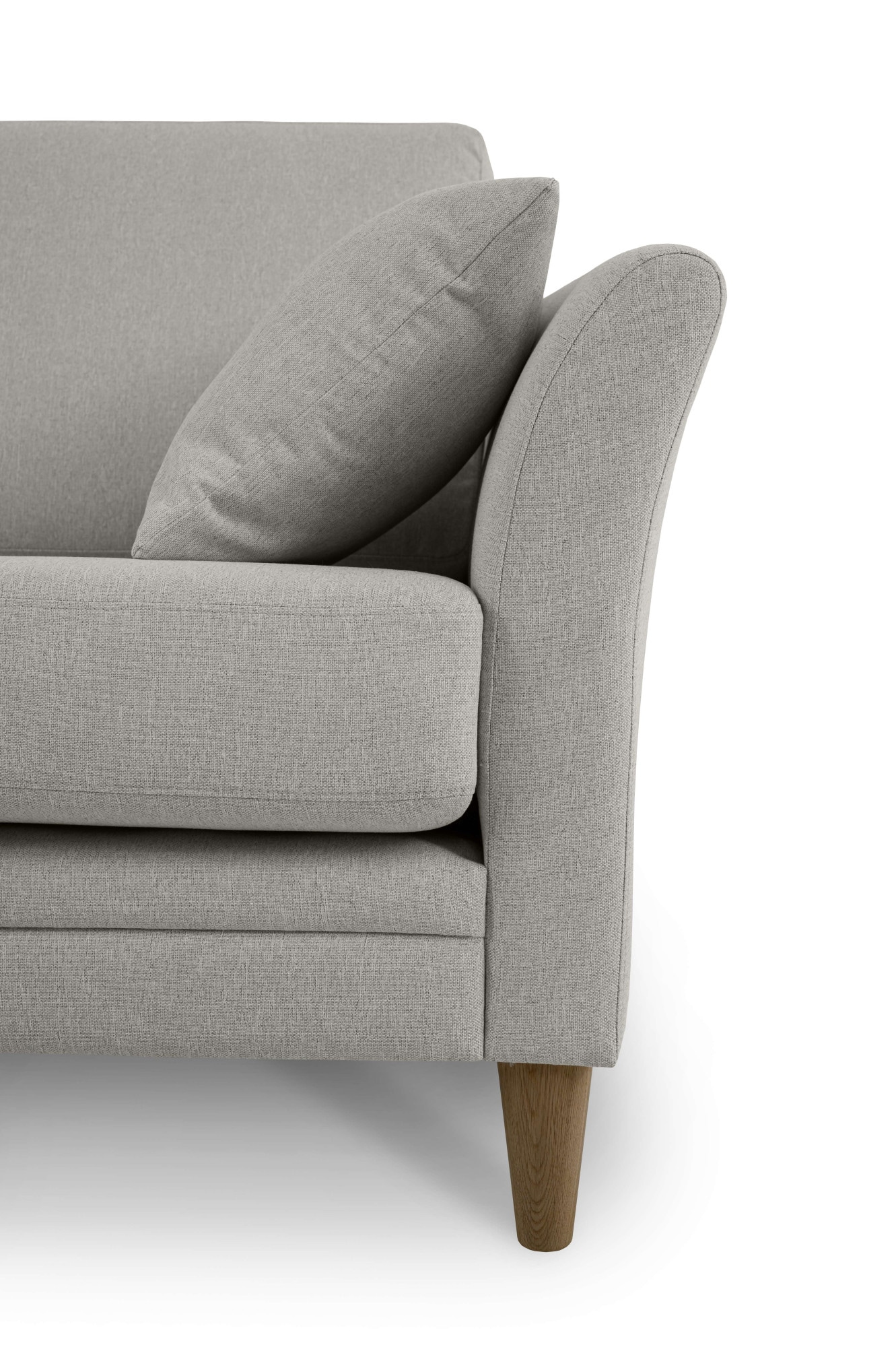 Home affaire 2-Sitzer »Arellano, Breite 155 cm«, klassisches Design, 2 Zierkissen inklusive, Webstoff fein