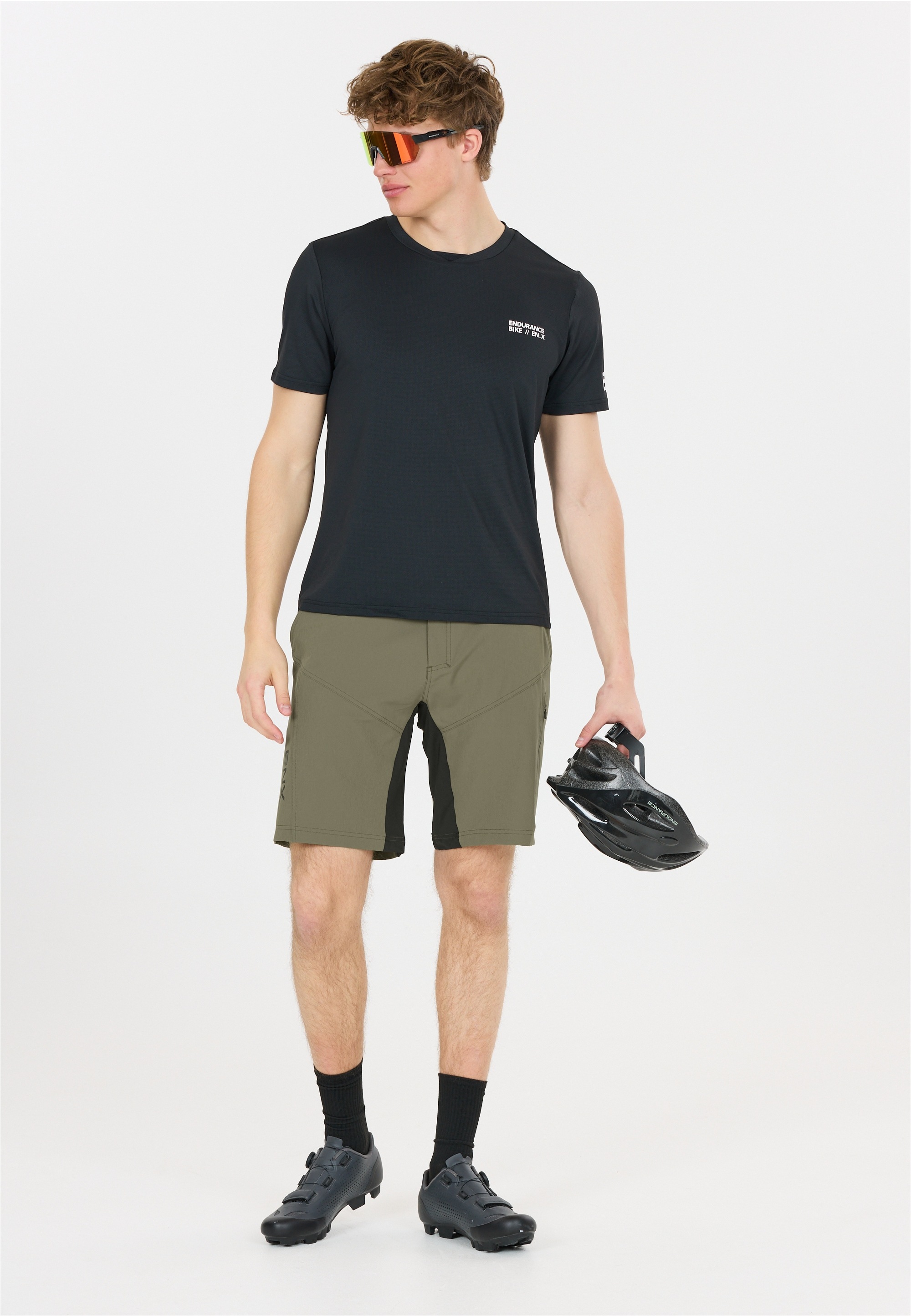 ENDURANCE Radhose "Benal" im praktischen 2-in-1-Design