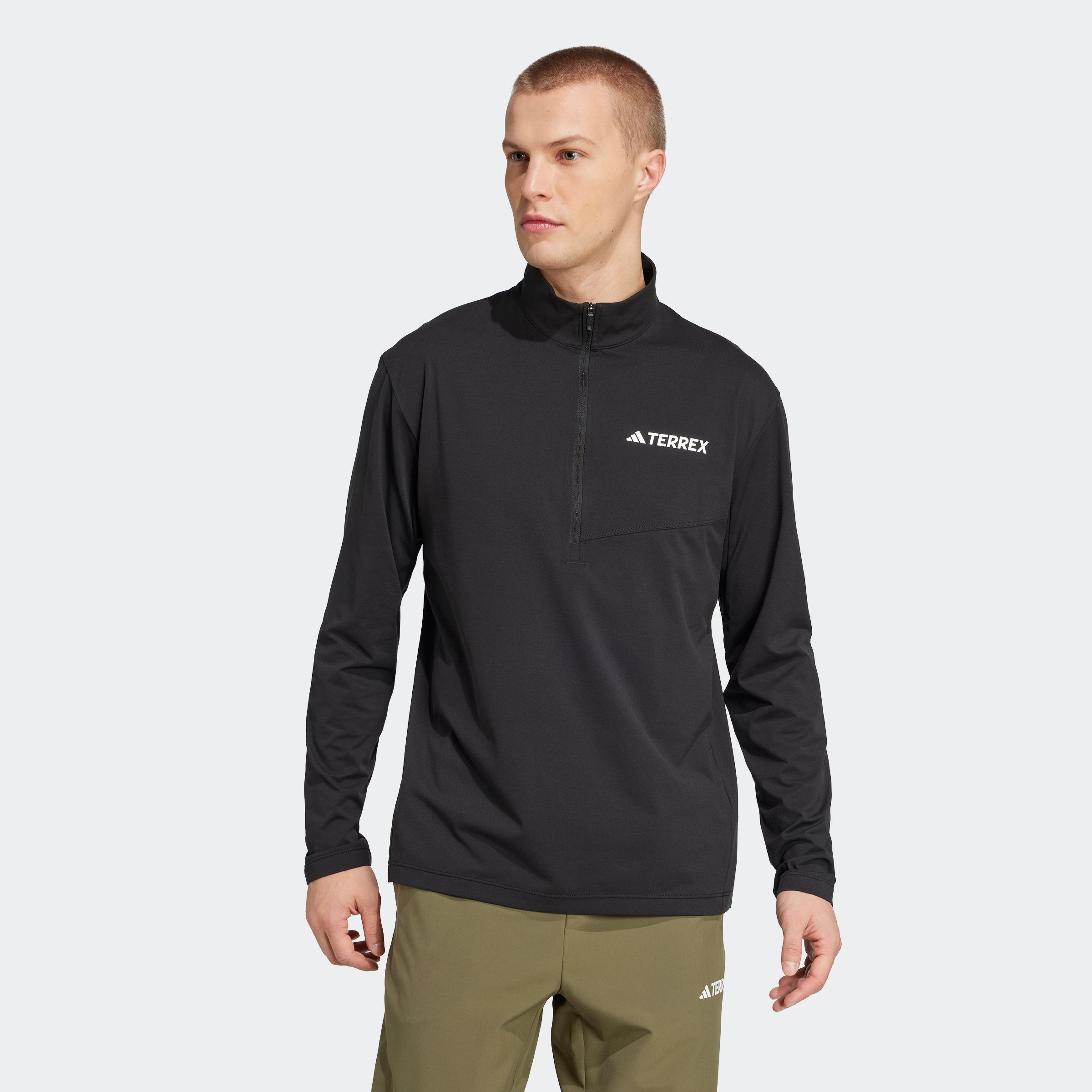 adidas TERREX Rollkragenshirt "MULTI CLIMACOOL 1/2 ZIP LONGSLEEVE" günstig online kaufen
