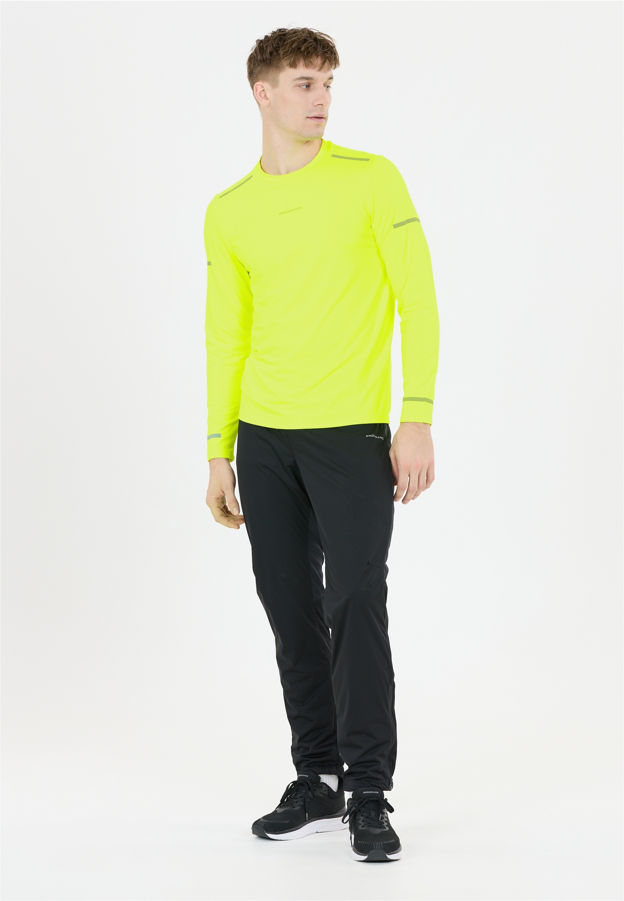 ENDURANCE Funktionsshirt »Ailey« mit reflektierenden Elementen