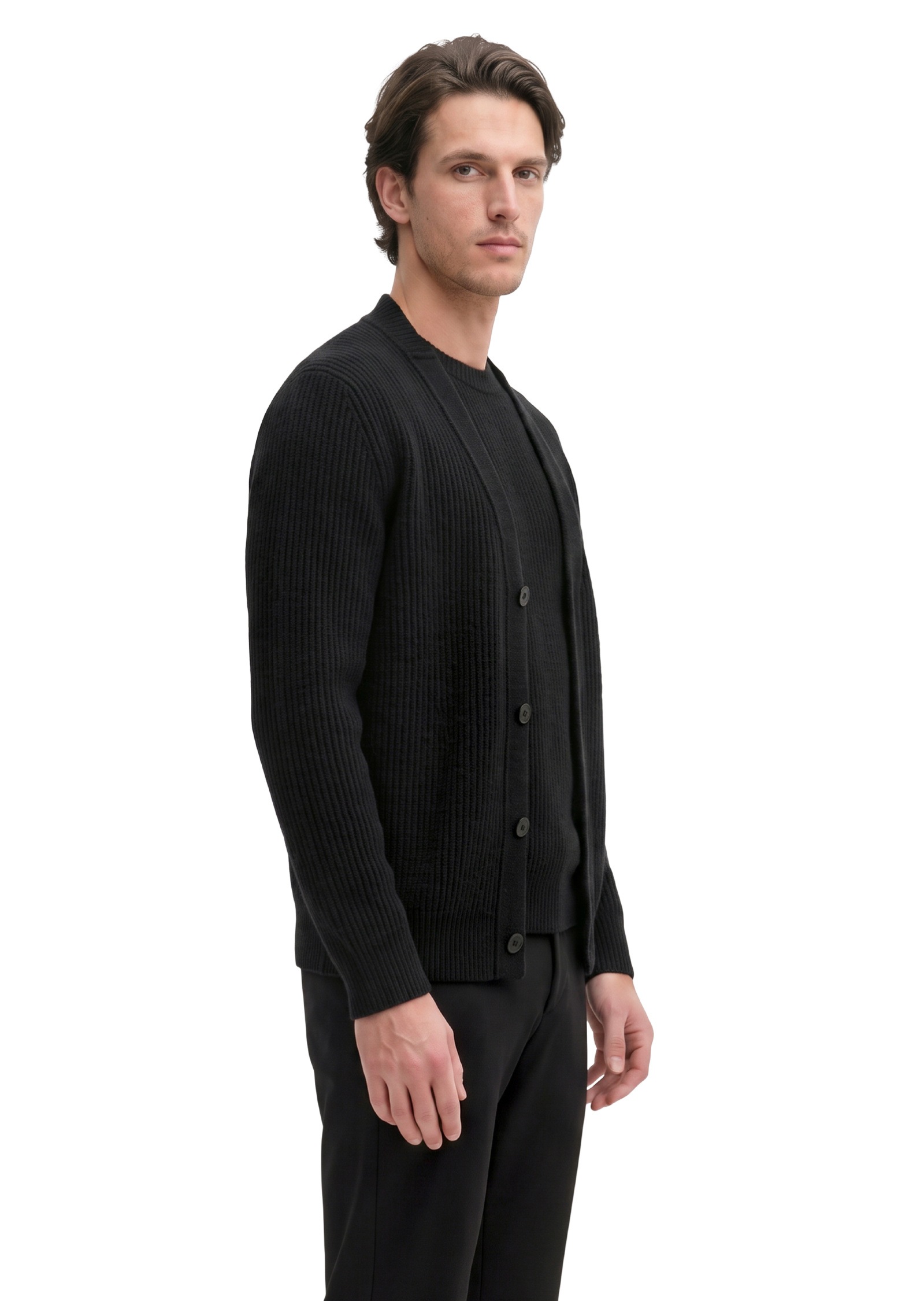 Marc O'Polo Cardigan »aus weichem Schurwoll-Mix«
