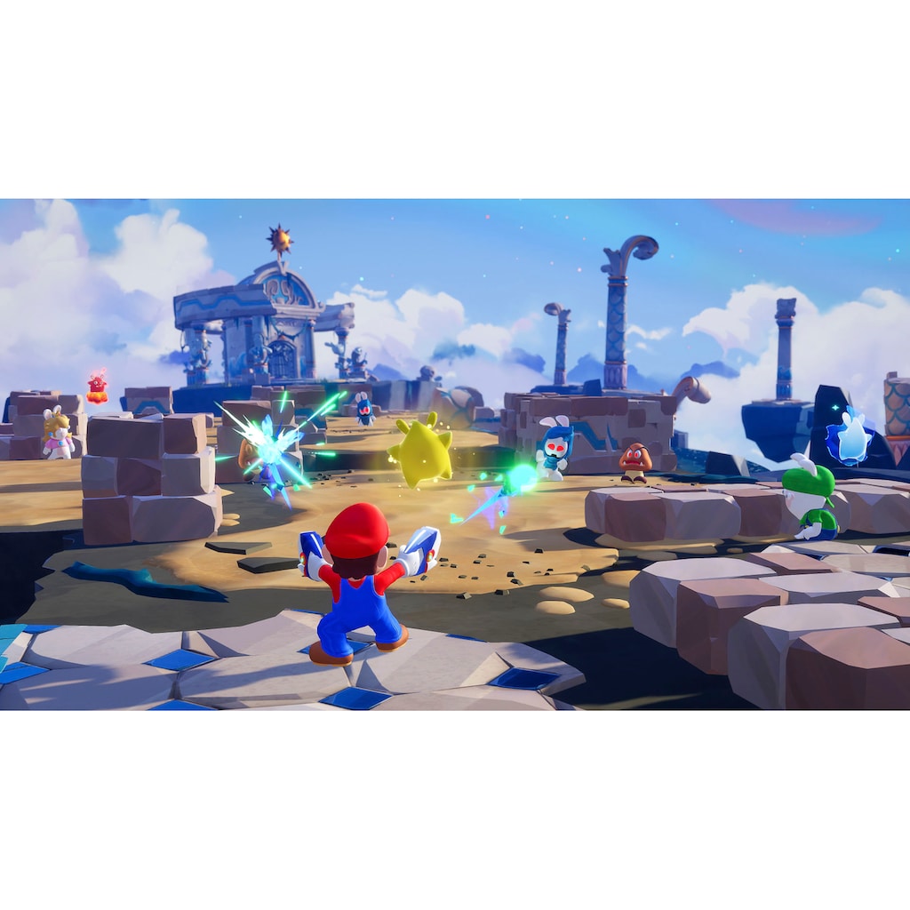 UBISOFT Spielesoftware »Mario + Rabbids® Sparks of Hope«, Nintendo Switch