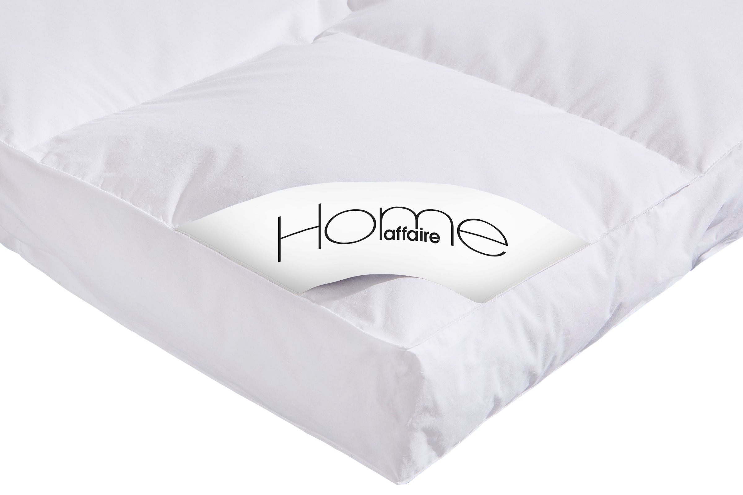 OTTO home Daunenbettdecke + Kopfkissen "Köniz, Bettdecke 135x200&155x220 cm günstig online kaufen