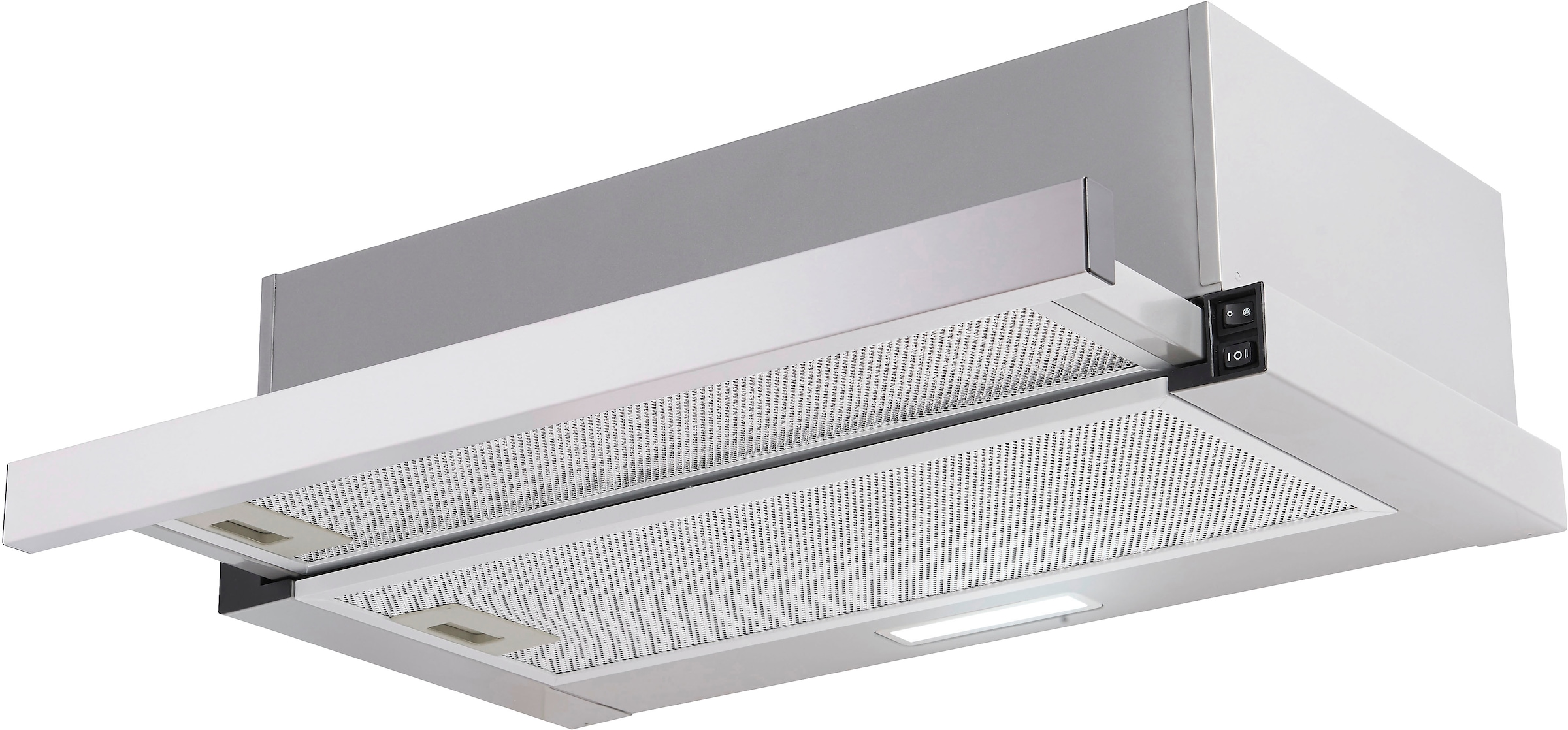KOCHSTATION Winkelküche »KS-Lagos, Stellbreite 240/240 cm, wahlweise mit E-Geräten«, Ceran-oder Induktionskochfeld,Kühlschrank,Spüle edelstahl oder schwarz