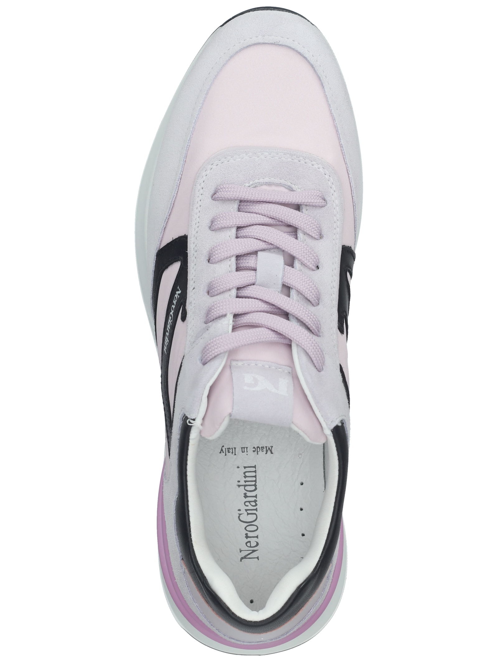Nero Giardini Sneaker »Nero Giardini Sneaker Leder/Textil«