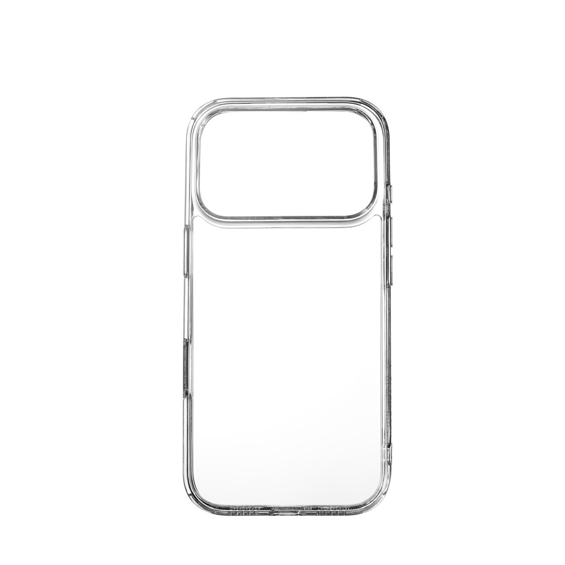 BLACKROCK Smartphone-Hülle »Handyhülle transparent für Apple iPhone 17 Pro und 18 Pro« Smartphones Anti-Vergilbung, 2H-Kratzhärte, Stoßschutz, Kameraschutz