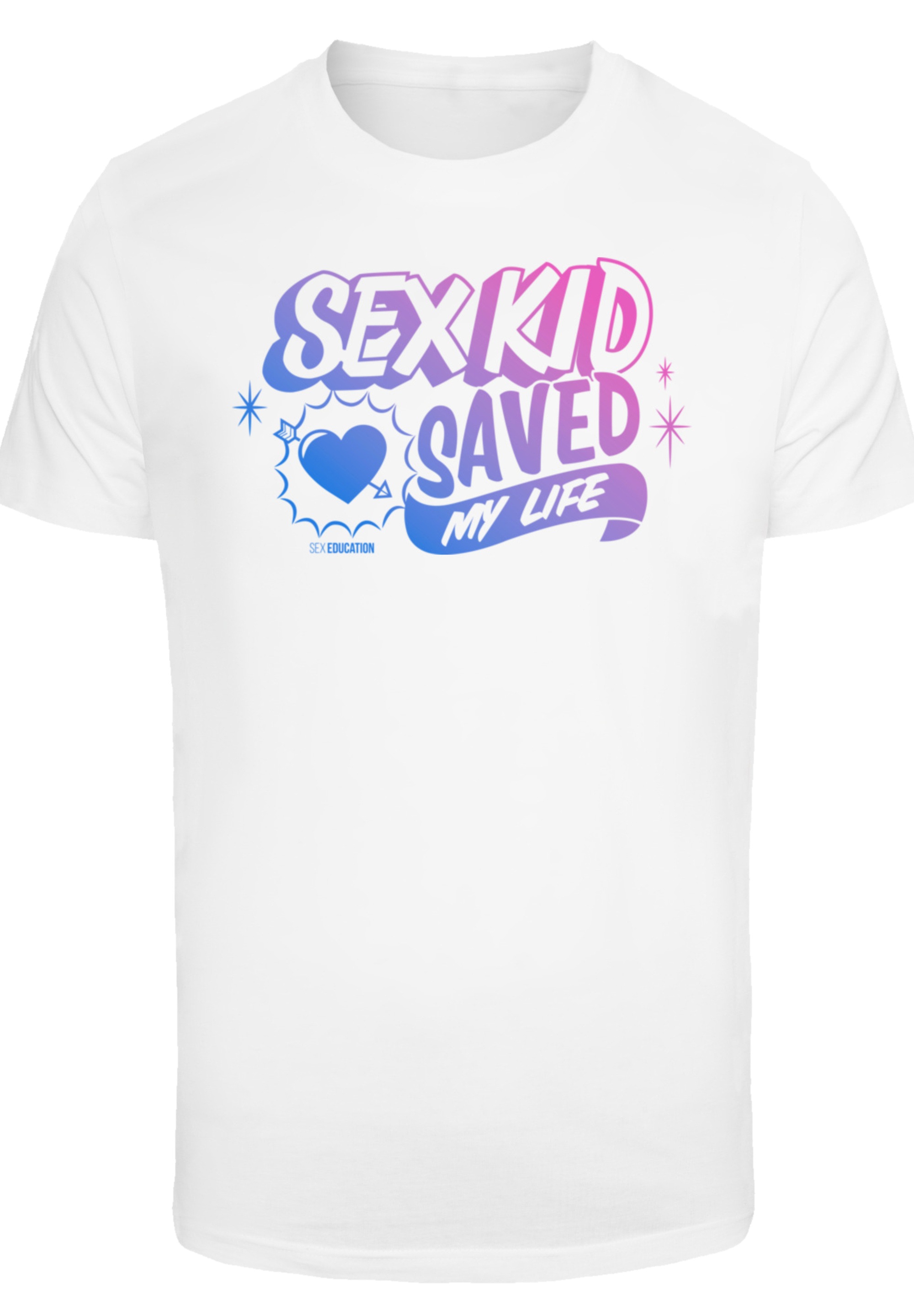 F4NT4STIC T-Shirt »Sex Education Sex Kid Blend Netflix TV Series«, Premium Qualität