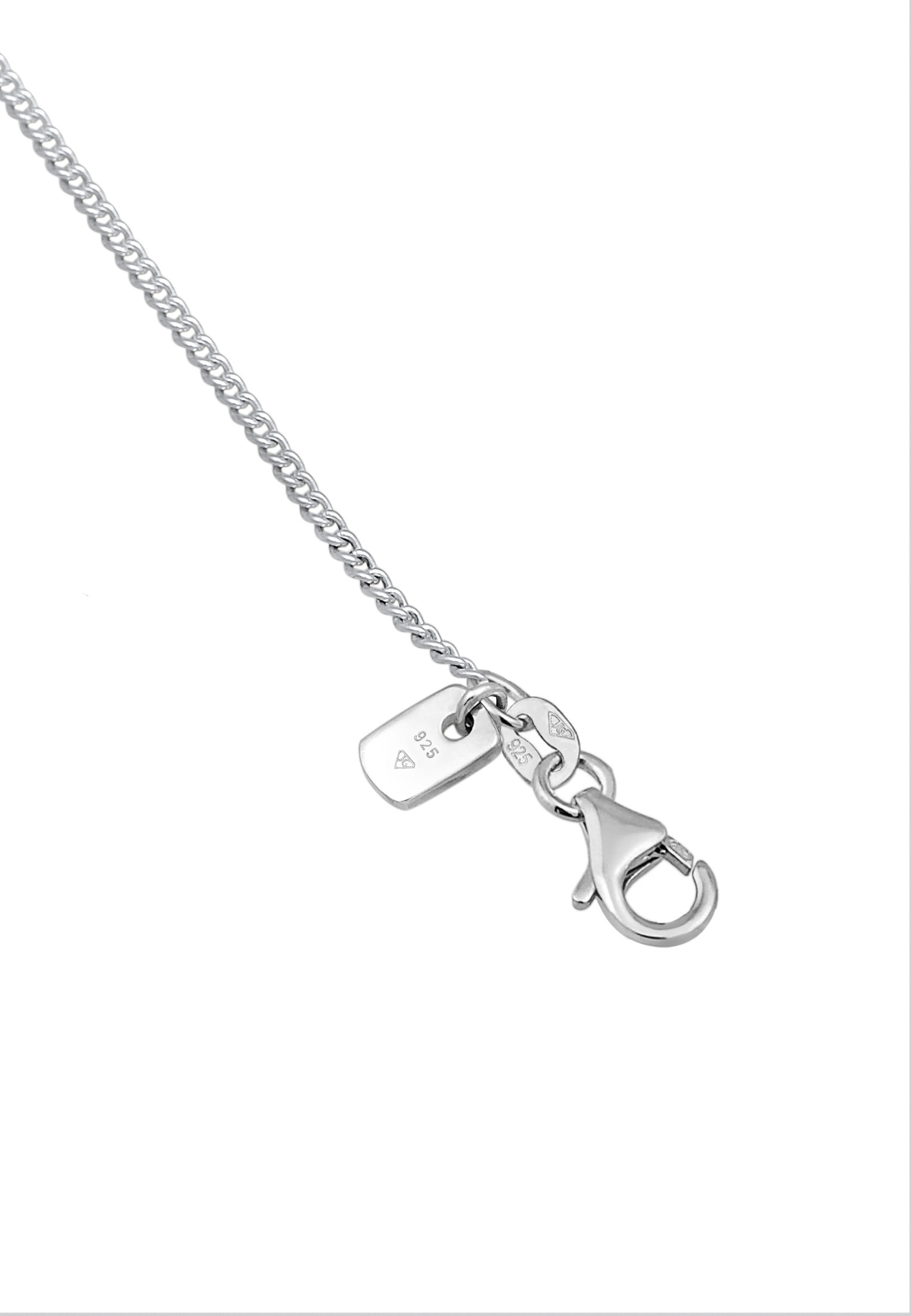 Kuzzoi Silberkette »Halskette Süßwasserperlen Elegant 925 Silber«