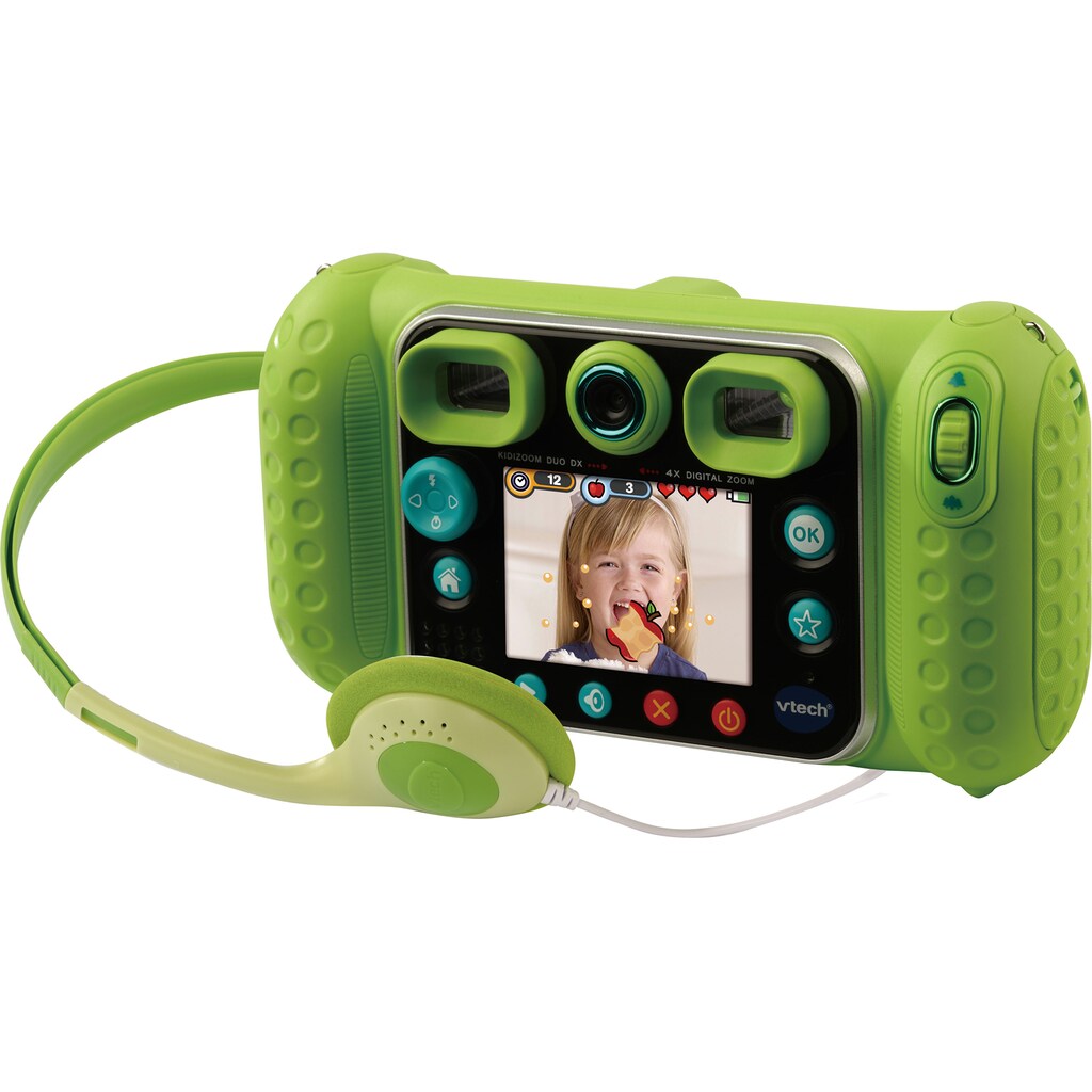 Vtech® Kinderkamera »Kidizoom Duo DX, grün«, 5 MP