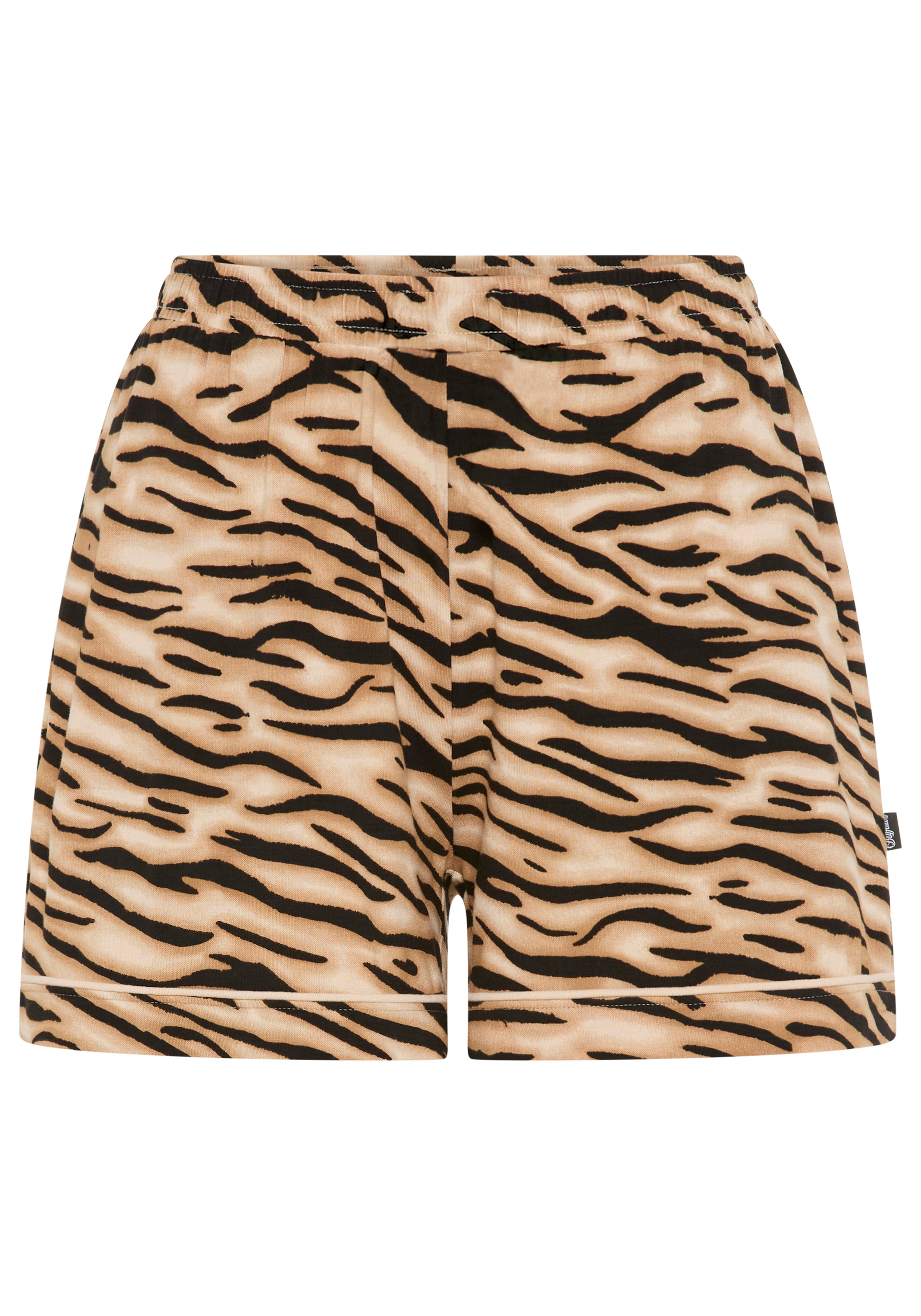 Buffalo Pyjamashorts  mit modischen Paspeldetails