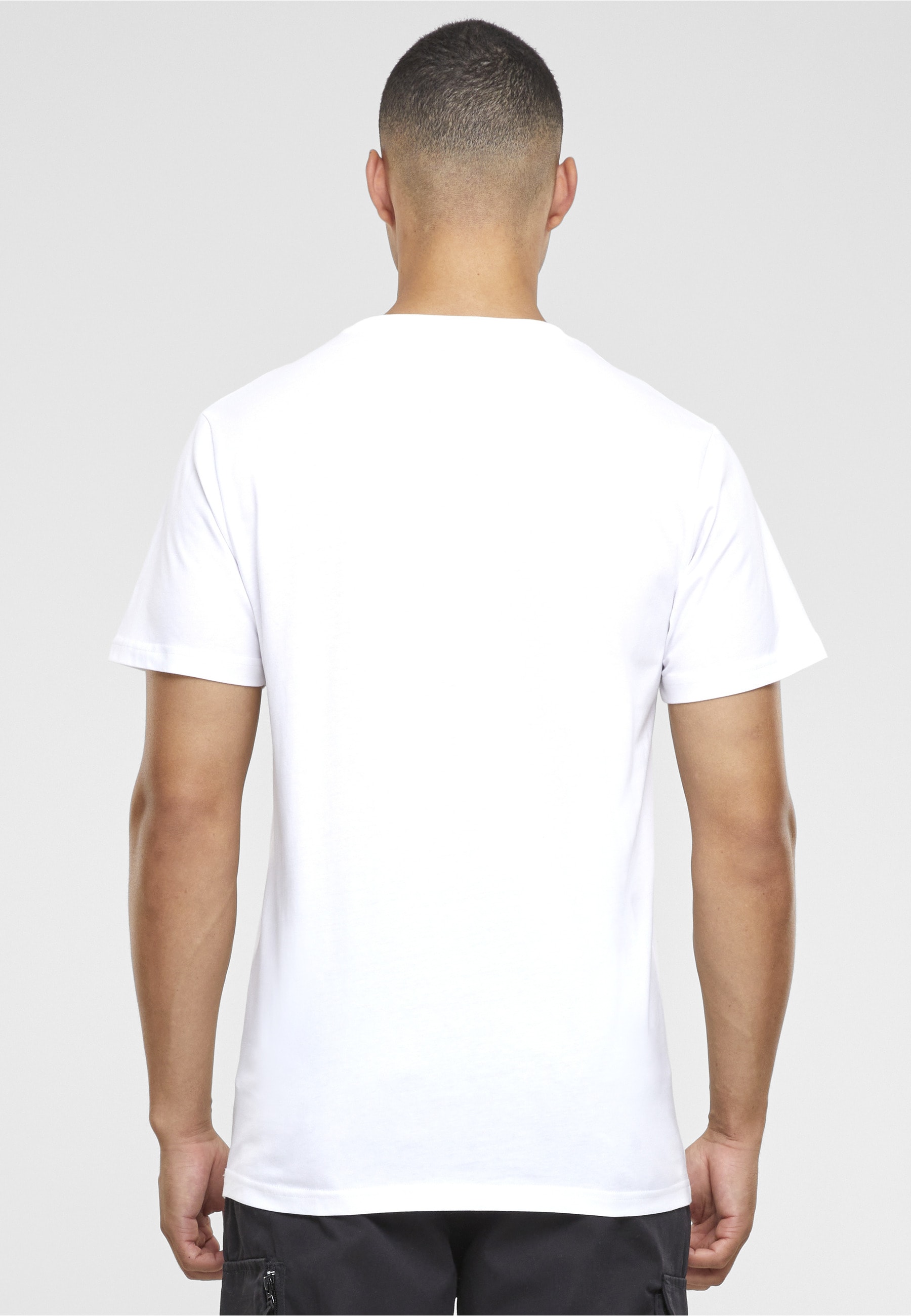 MisterTee T-Shirt »MisterTee Herren Penne Va Bene Tee EMB« 1 Stk.