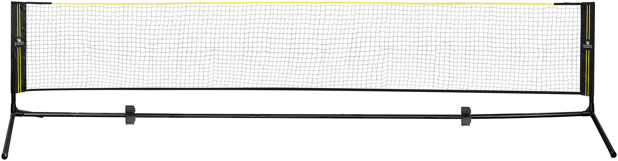 KASACA Multifunktionsnetz »Höhenverstellbares Netz«, (Set, für Volleyball, Badminton, Pickleball, Beach Paddle & Tennis), Tragbares Netz mit Tragetasche – 518x155cm – Outdoor & Indoor Netz