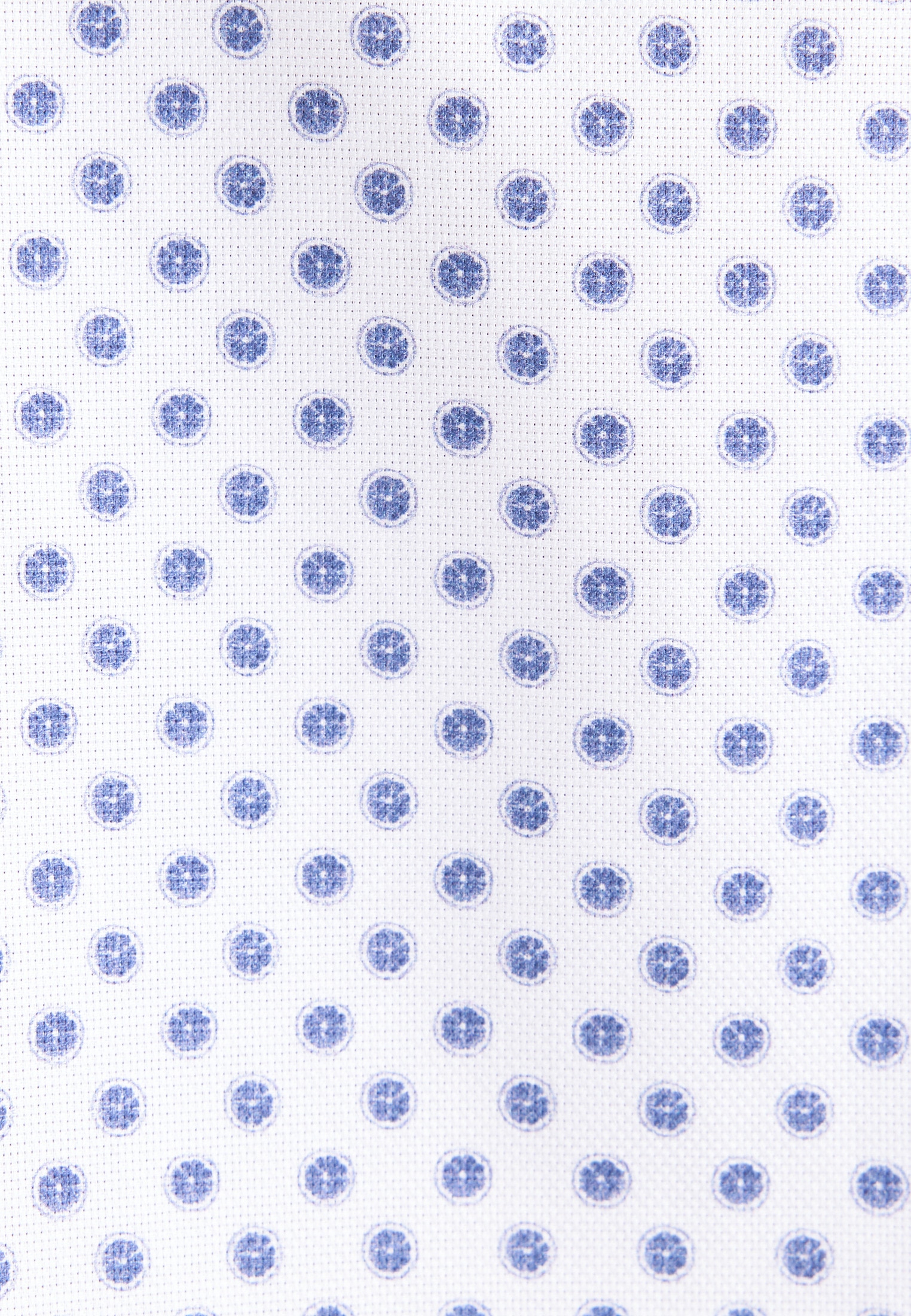 seidensticker Businesshemd »Schwarze Rose« Slim 1/2 Kentkragen Druck