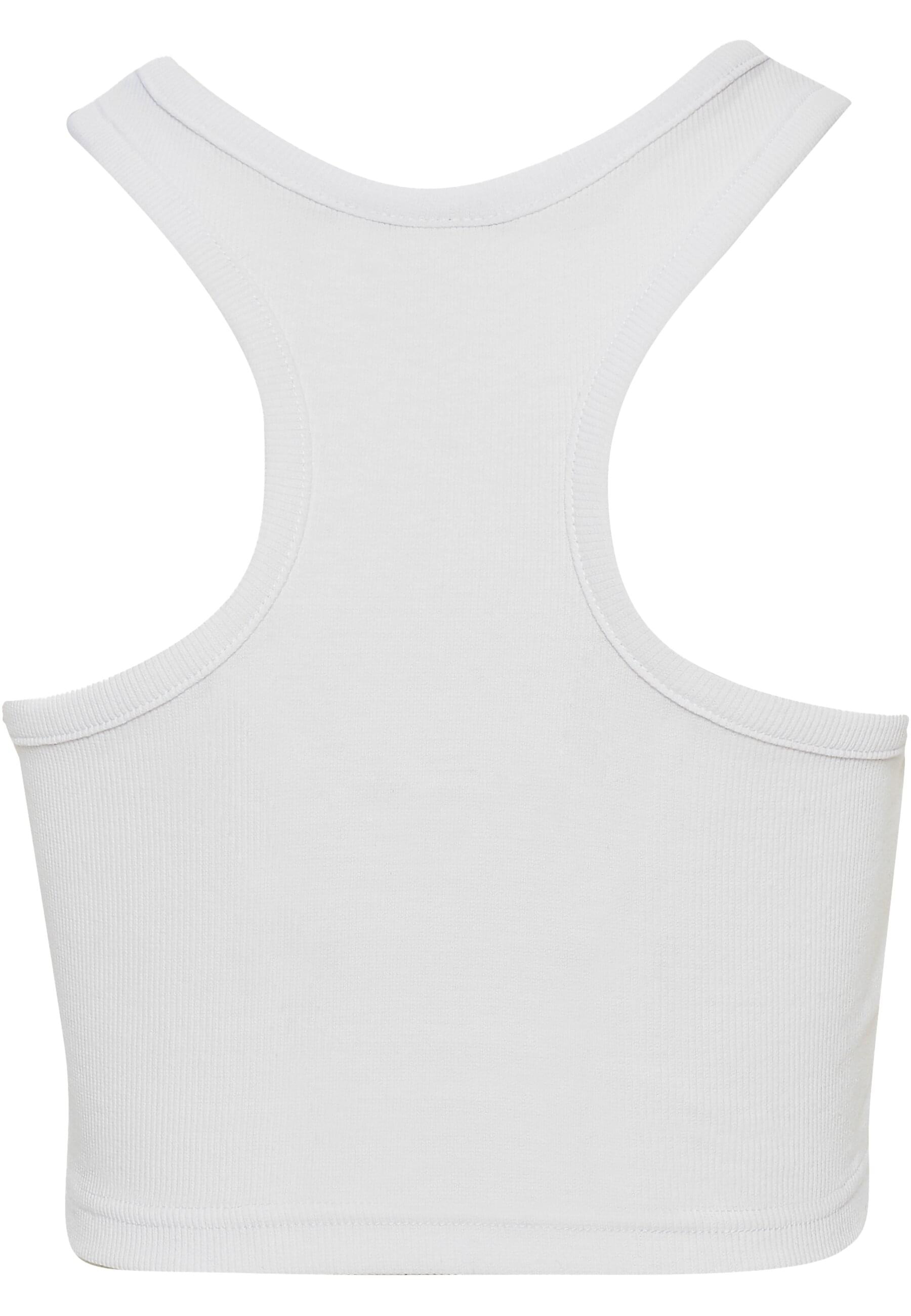 Karl Kani T-Shirt »Karl Kani Damen KW232-032-2 KK Small Signature Racer Rib Top«, (1 tlg.)