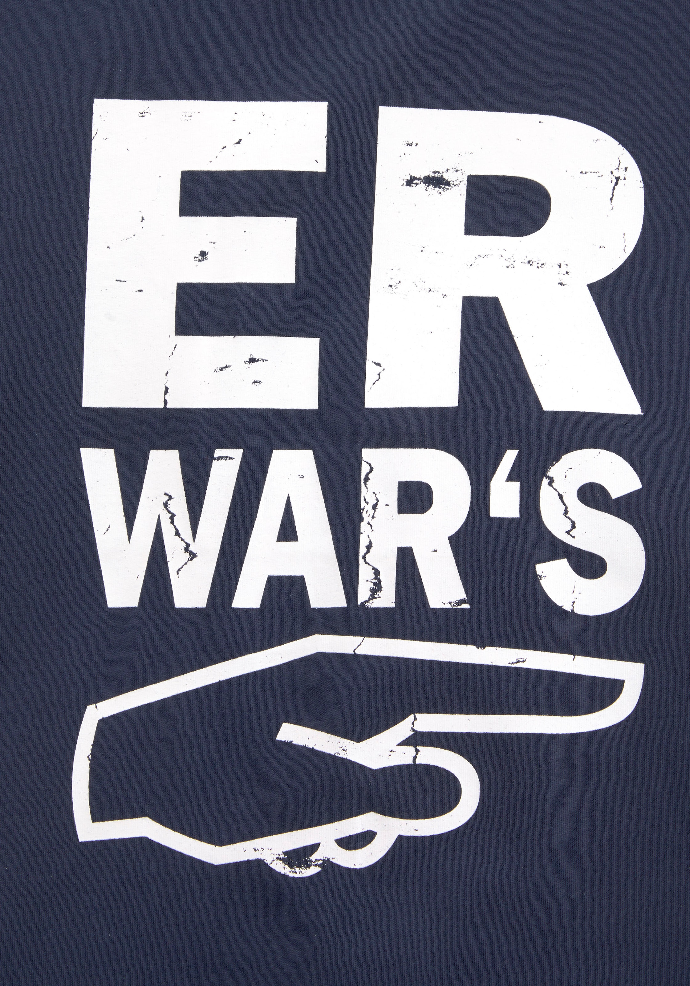 »ER WAR`S«, BAUR Spruch für ▷ | T-Shirt KIDSWORLD