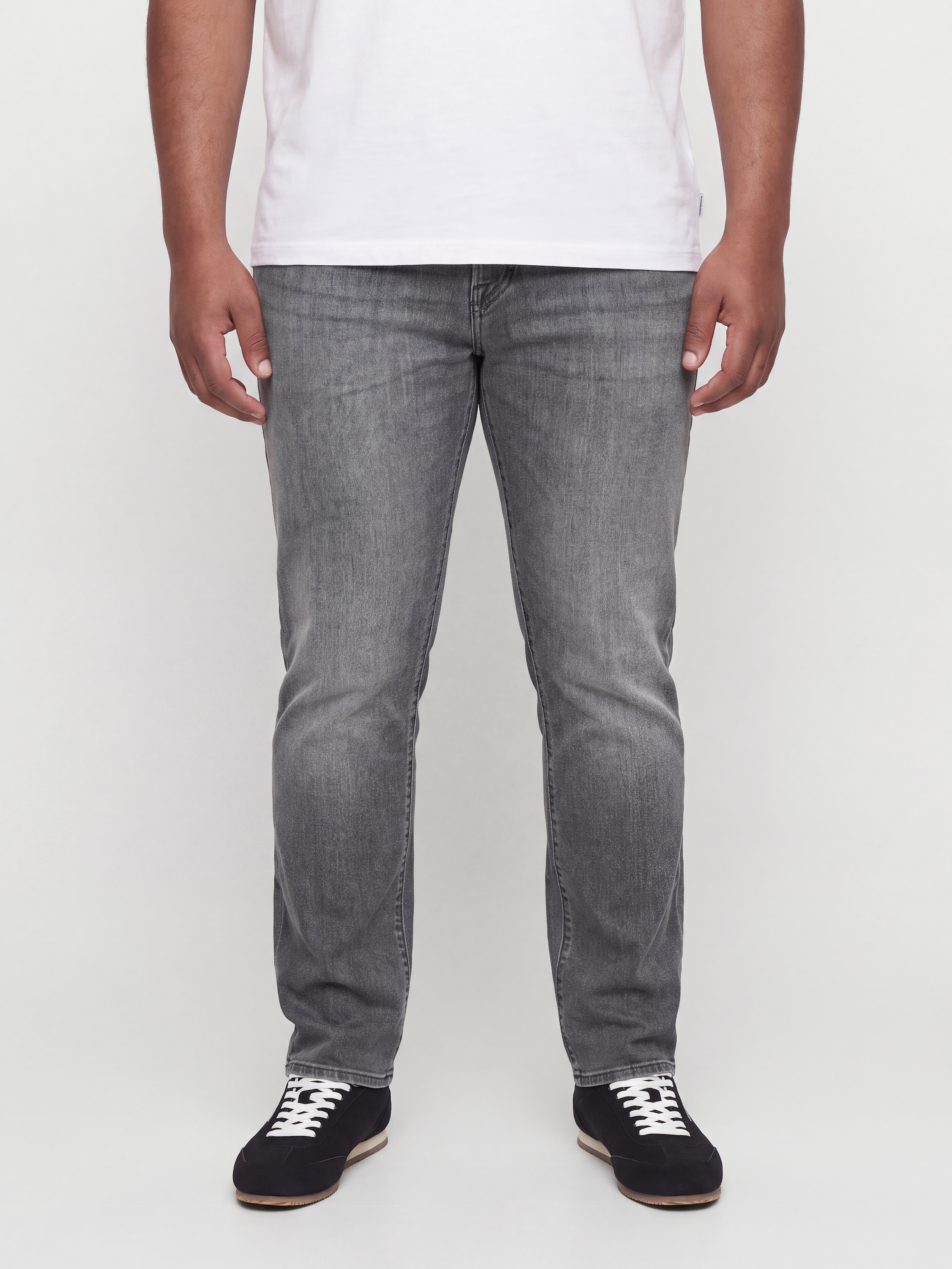 Jack & Jones PlusSize Comfort-fit-Jeans "JJIMIKE JJORIGINAL SQ 349 NOOS PLS" Baumwollmischung, comfort fit