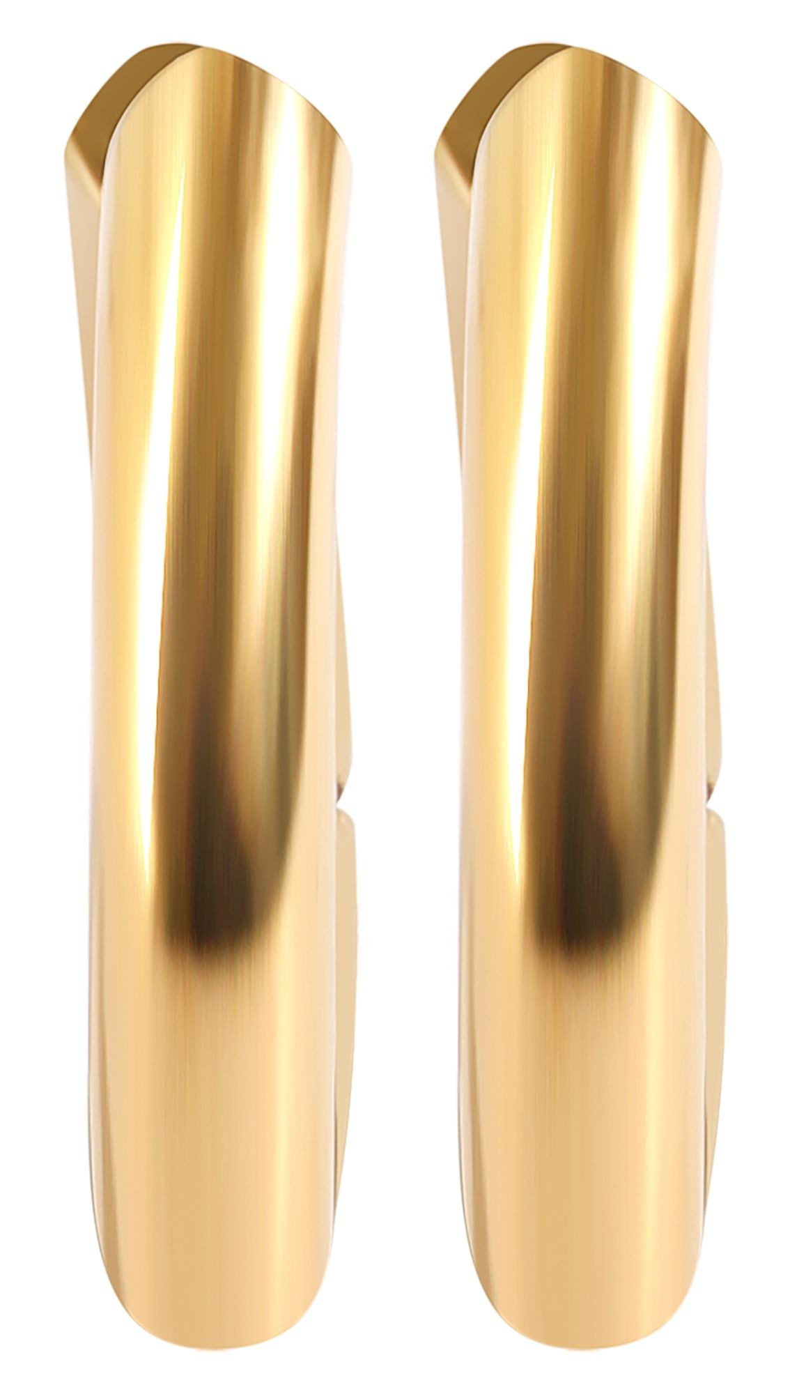 Adelia's Hoop Earrings Gold 2