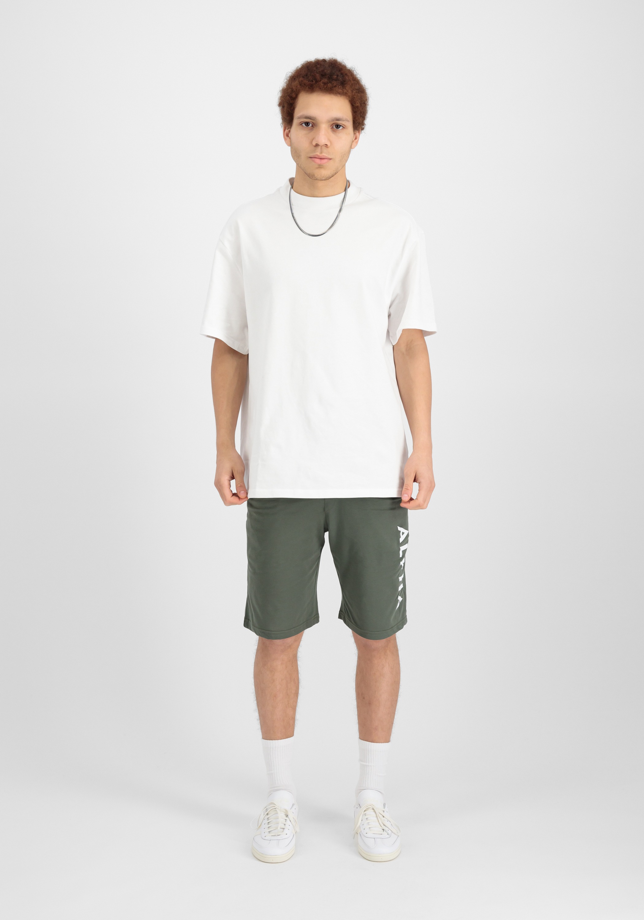 Alpha Industries Sweatshorts »Alpha Industries Men - Shorts Alpha Jersey Short«