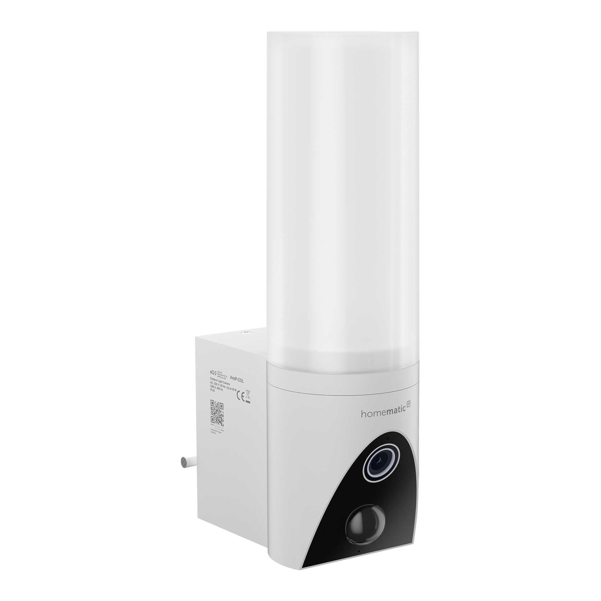Homematic IP "Außenlichtkamera" Außenbereich