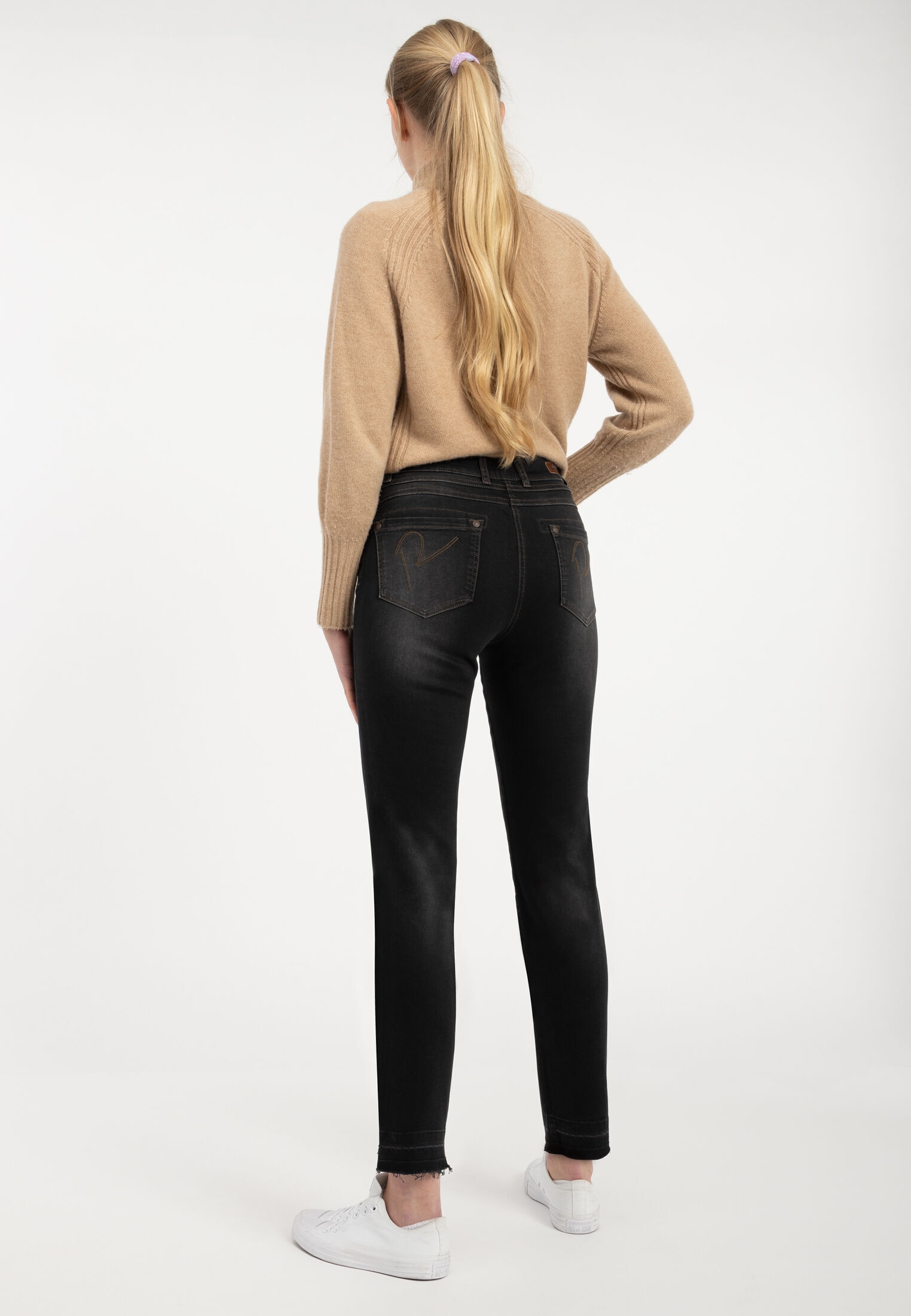 Recover Pants 5-Pocket-Jeans »ALBA«, mit Stickerei