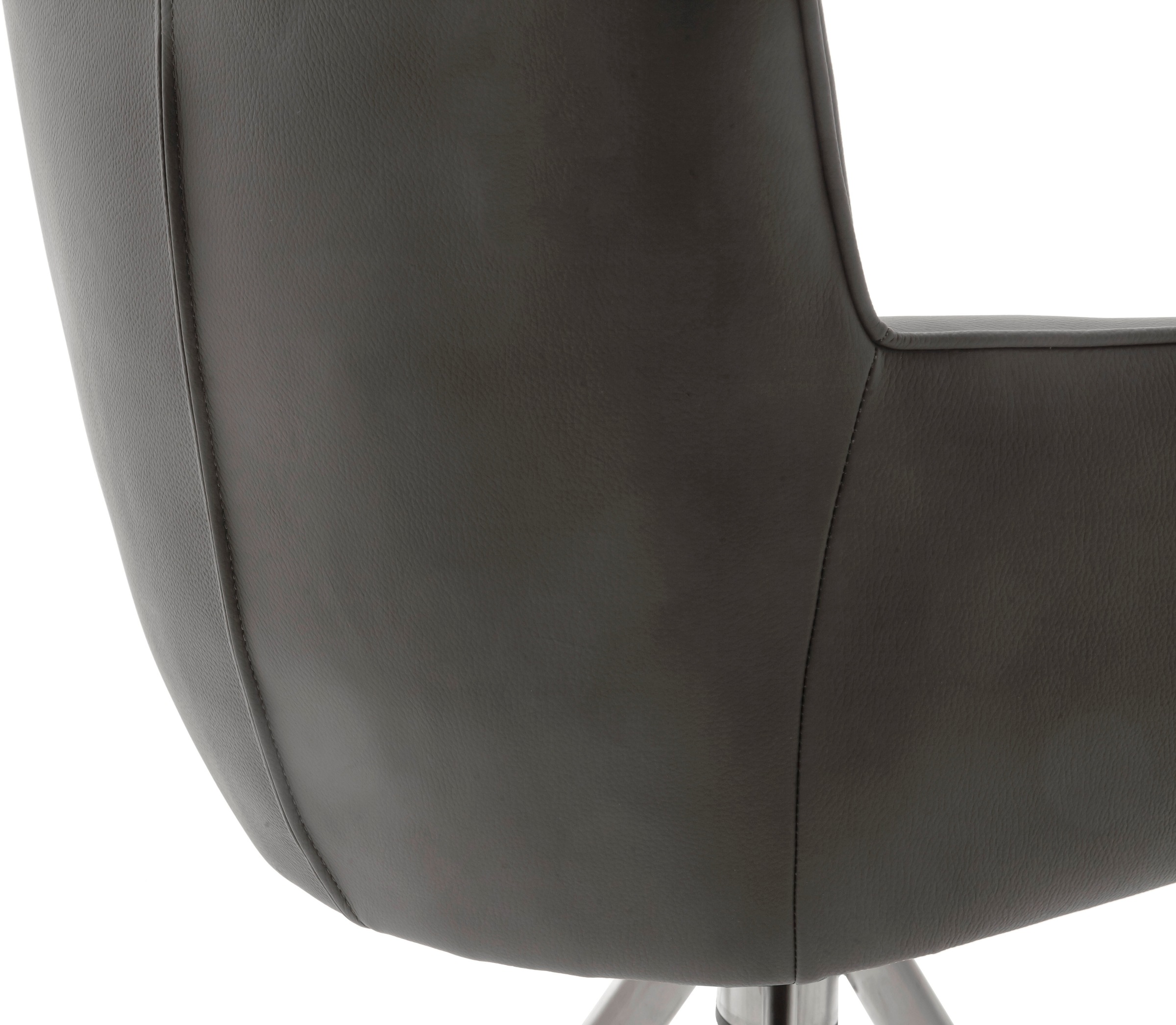 MCA furniture 4-Fußstuhl »LIMONE«, (Set), 2 St., (Set, 2 Stck), 360° drehbar, Belastbarkeit 120 kg, Sitzhöhe ca. 49 cm