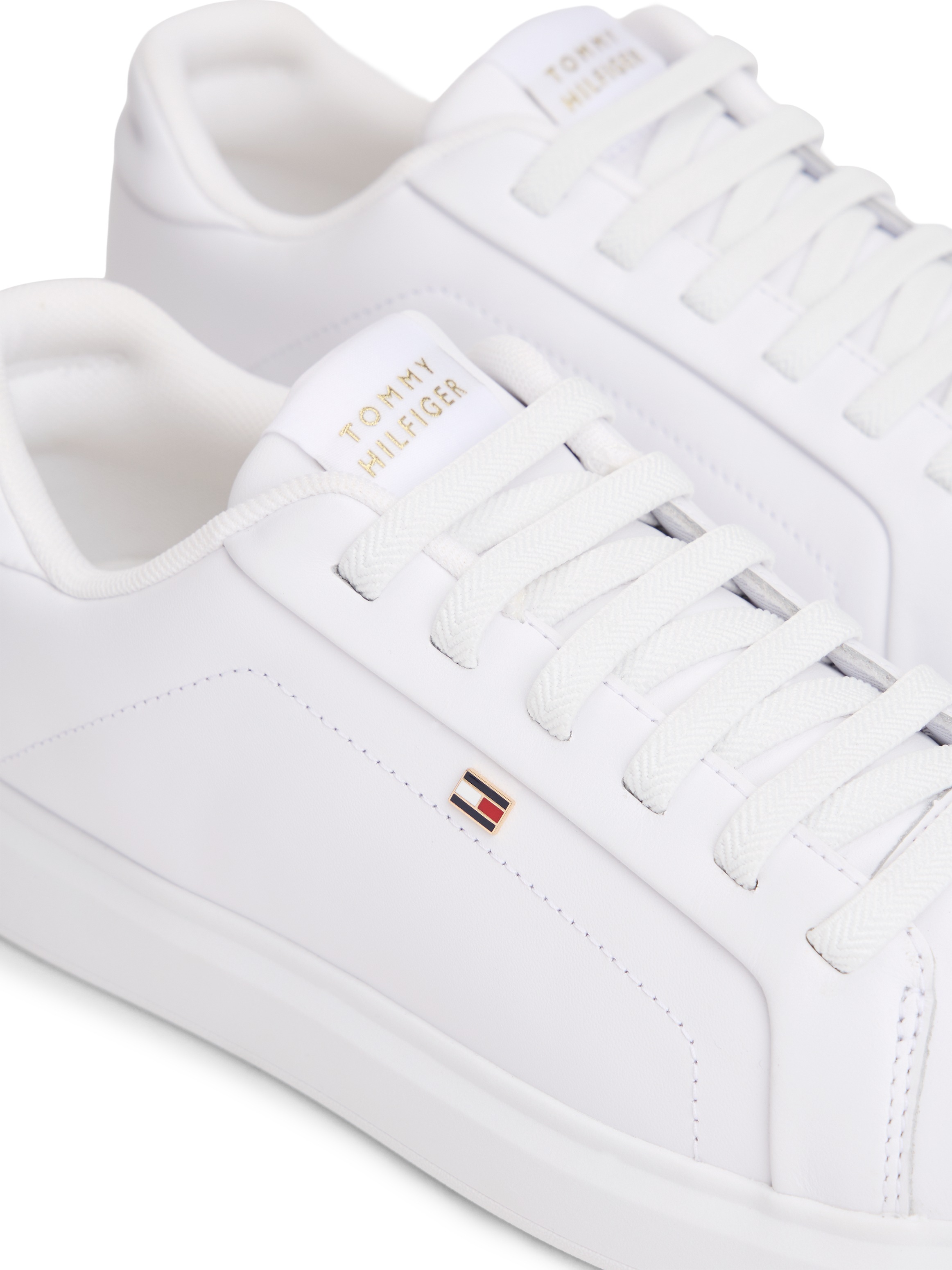 Tommy Hilfiger Slip-On Sneaker "TH ICON COURT LIGHT" Freizeitschuh, Slipper günstig online kaufen