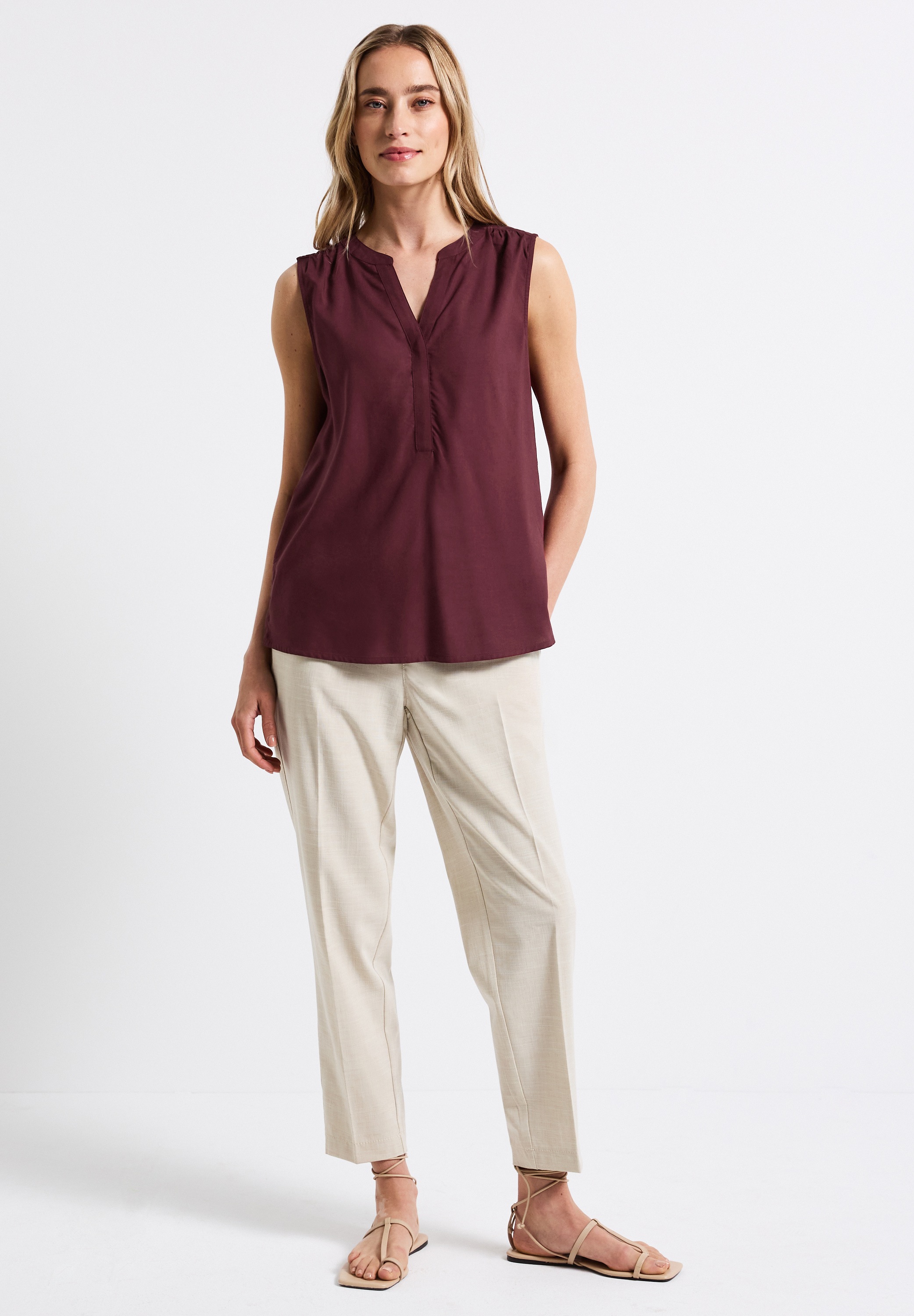 Thumbnail - STREET ONE Blusentop im lockeren Schnitt