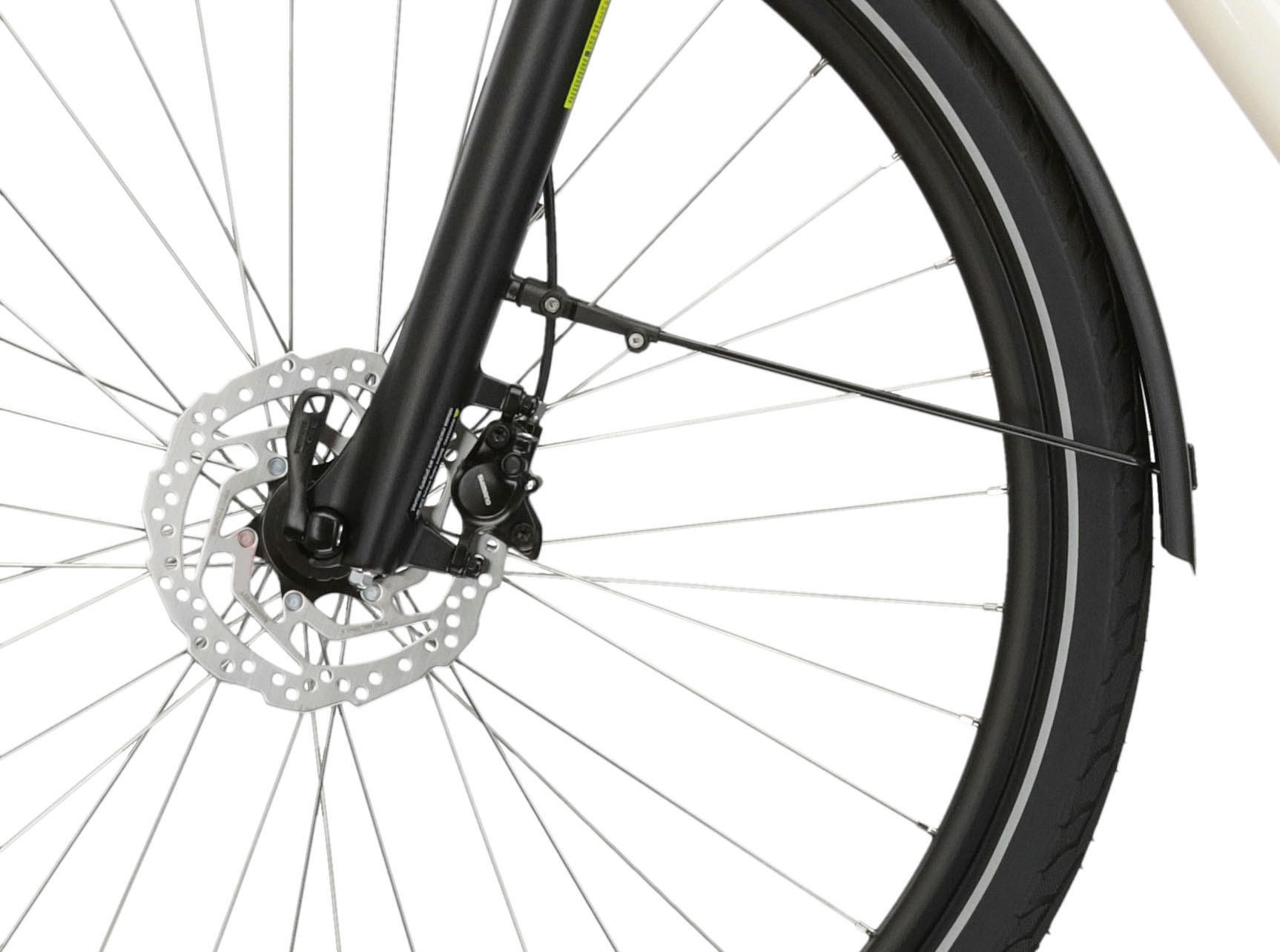 Kross E-Bike »E-Citybike Sentio Hybrid 3.0 28 Zoll weiß«, 7 Gang, Shimano, DEORE T6000, Mittelmotor 250 W