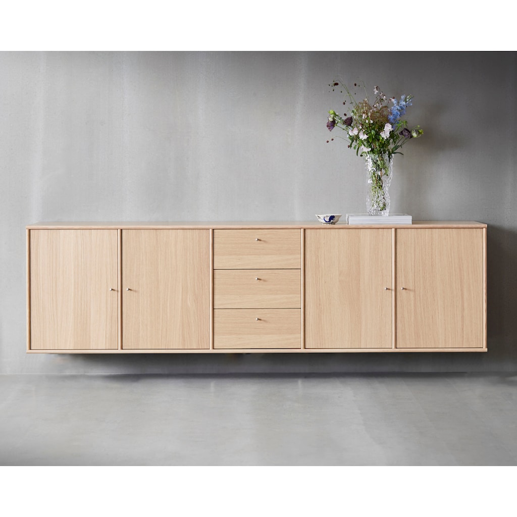 Hammel Furniture Sideboard »Mistral, Hochwertig Schrank, hängend/stehend montierbar«