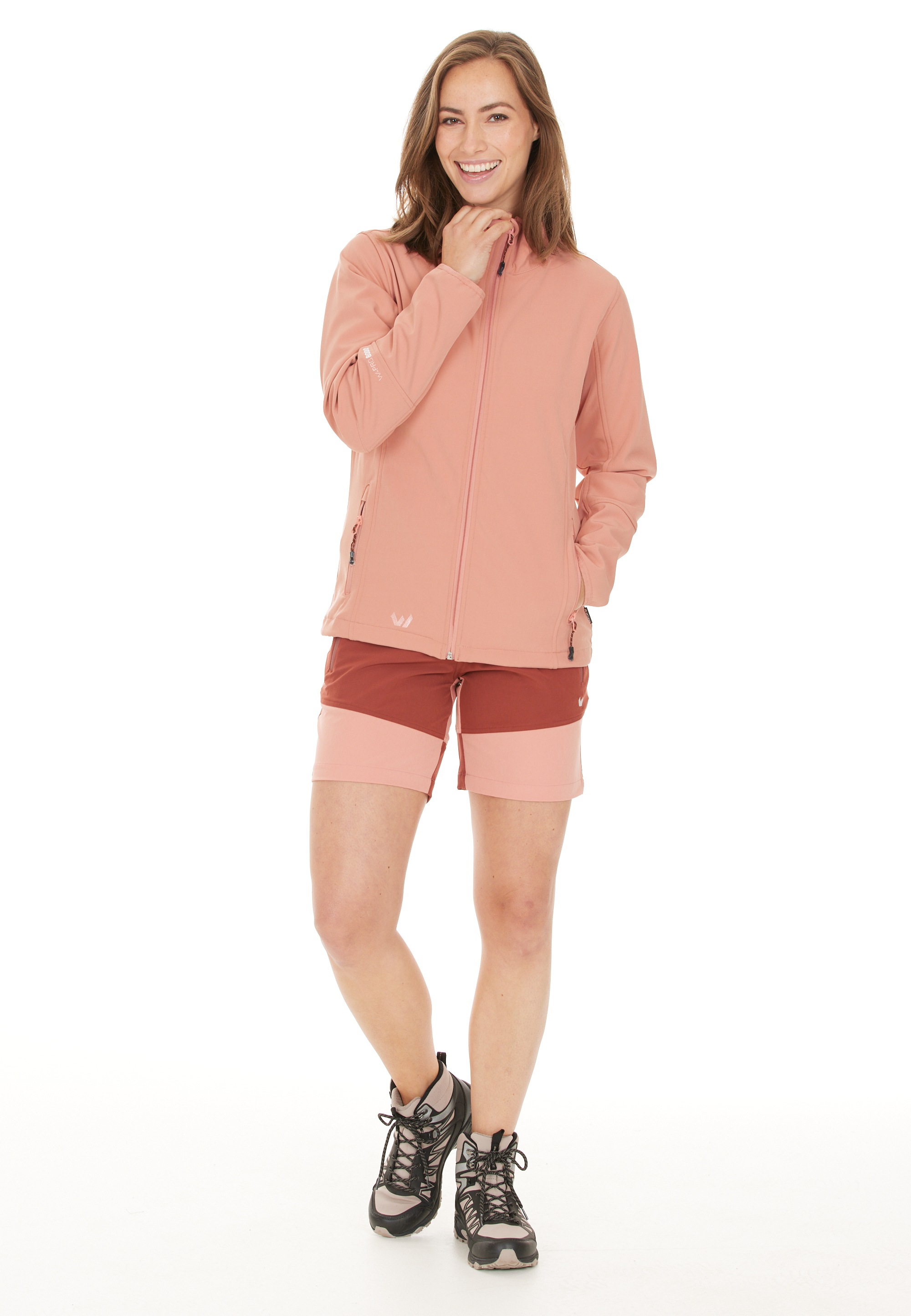 WHISTLER Softshelljacke »Covina«, mit wasser- und winddichtem Funktionsmaterial