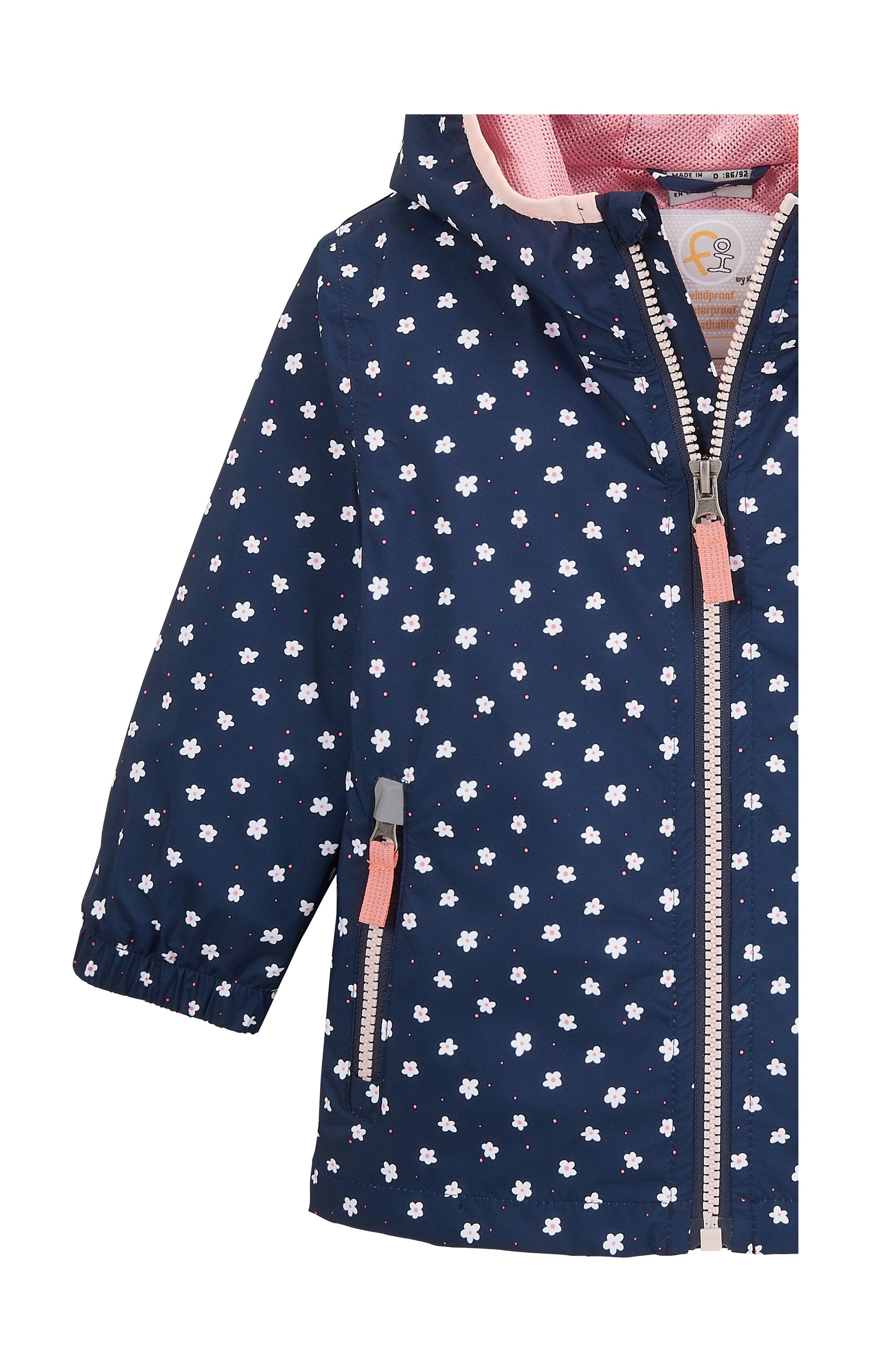 first instinct by killtec Outdoorjacke »FIOS 71 MNS JCKT«, Wasserdicht, verlängerbare Ärmel, PFAS-freie Imprägnierung