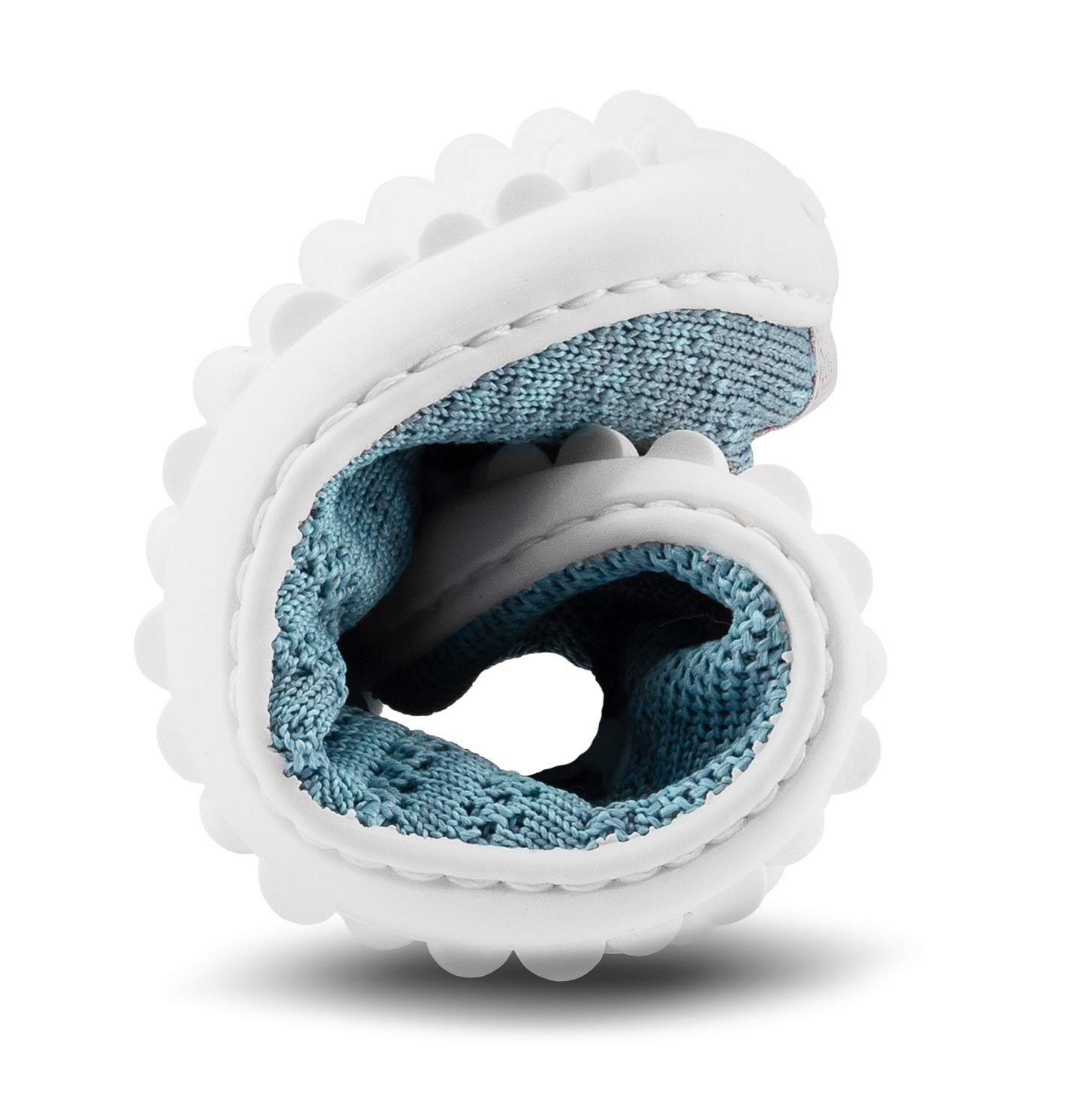 Leguano Barfußschuh »leguanito go«, Schnürer, High-Top-Sneaker mit biegsamer LIFOLIT®Sohle
