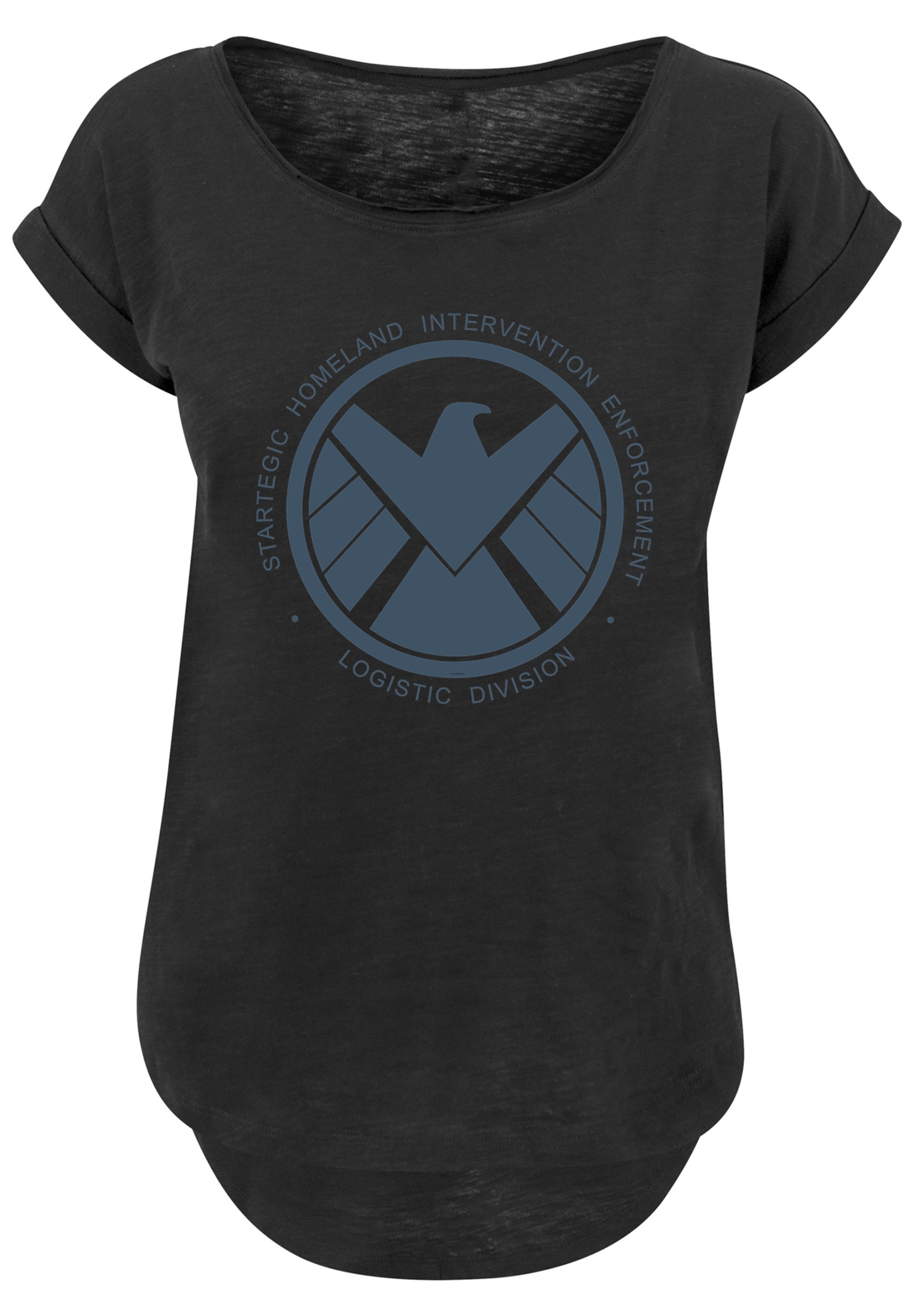 F4NT4STIC T-Shirt »Marvel Avengers Agent Of SHIELD«, Print