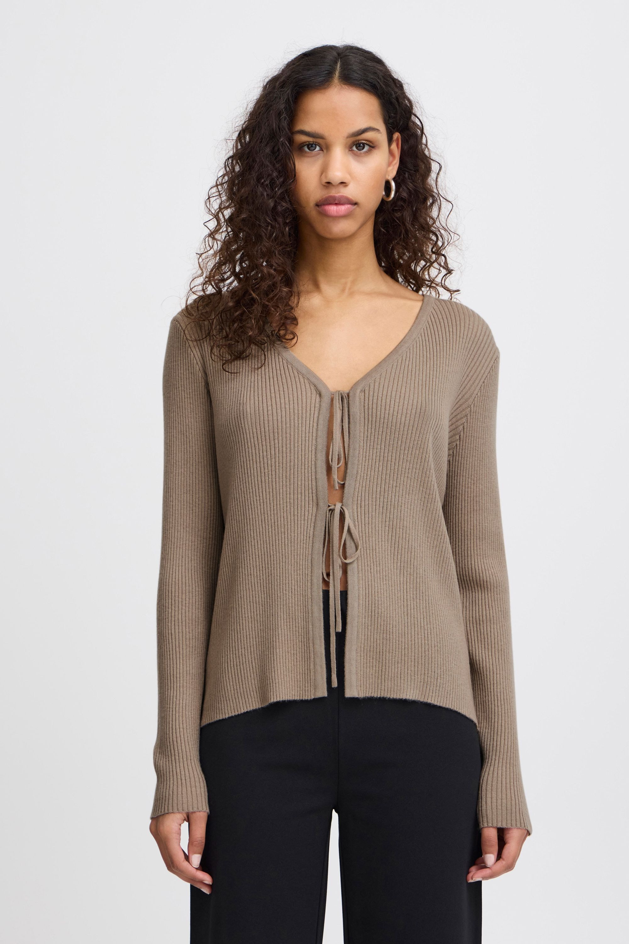 Ichi Strickjacke »Strickjacke IHKALESSI CA«