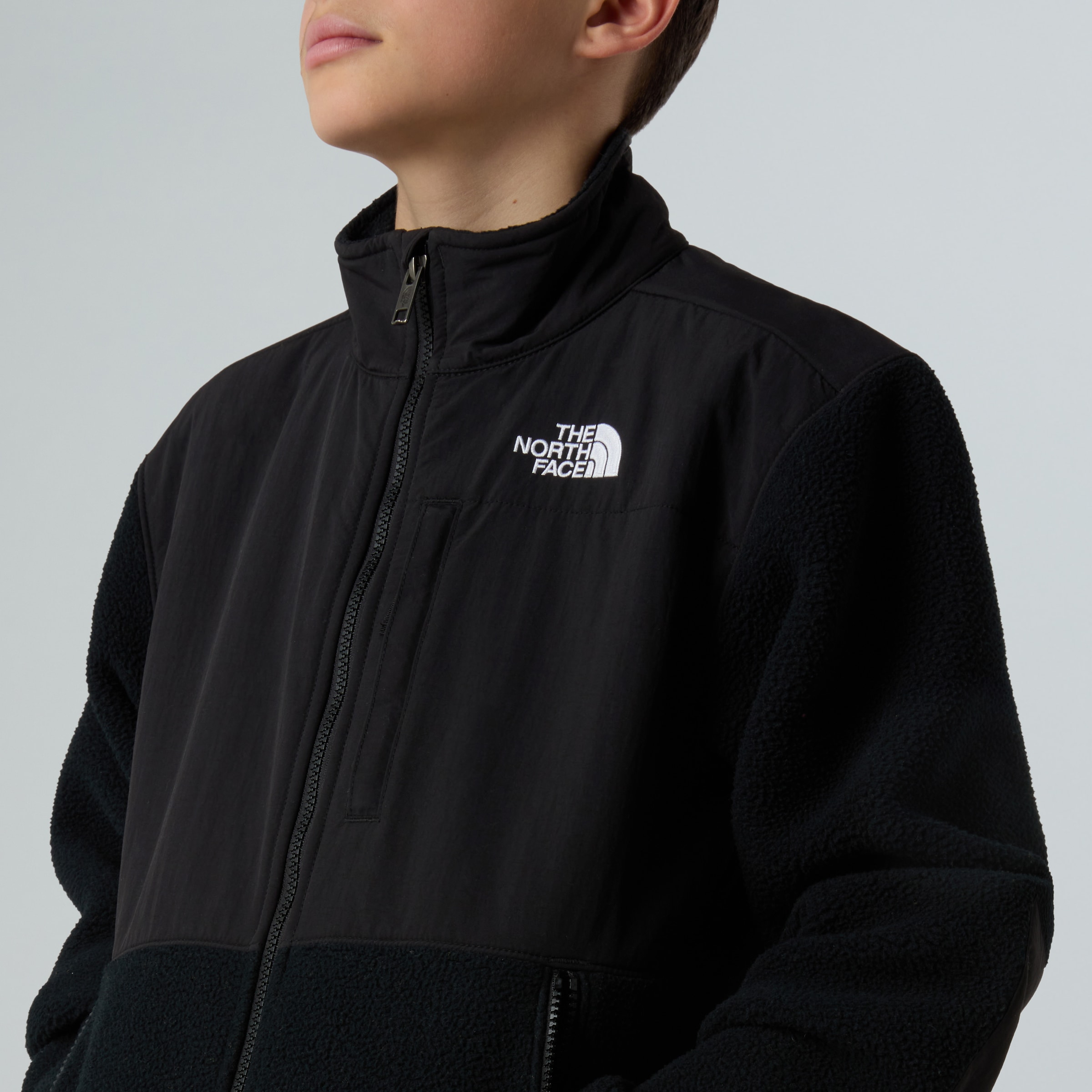 The North Face Fleecejacke »TEEN DENALI JACKET« für Teens geeignet, atmungsaktives Material, mit langem Arm